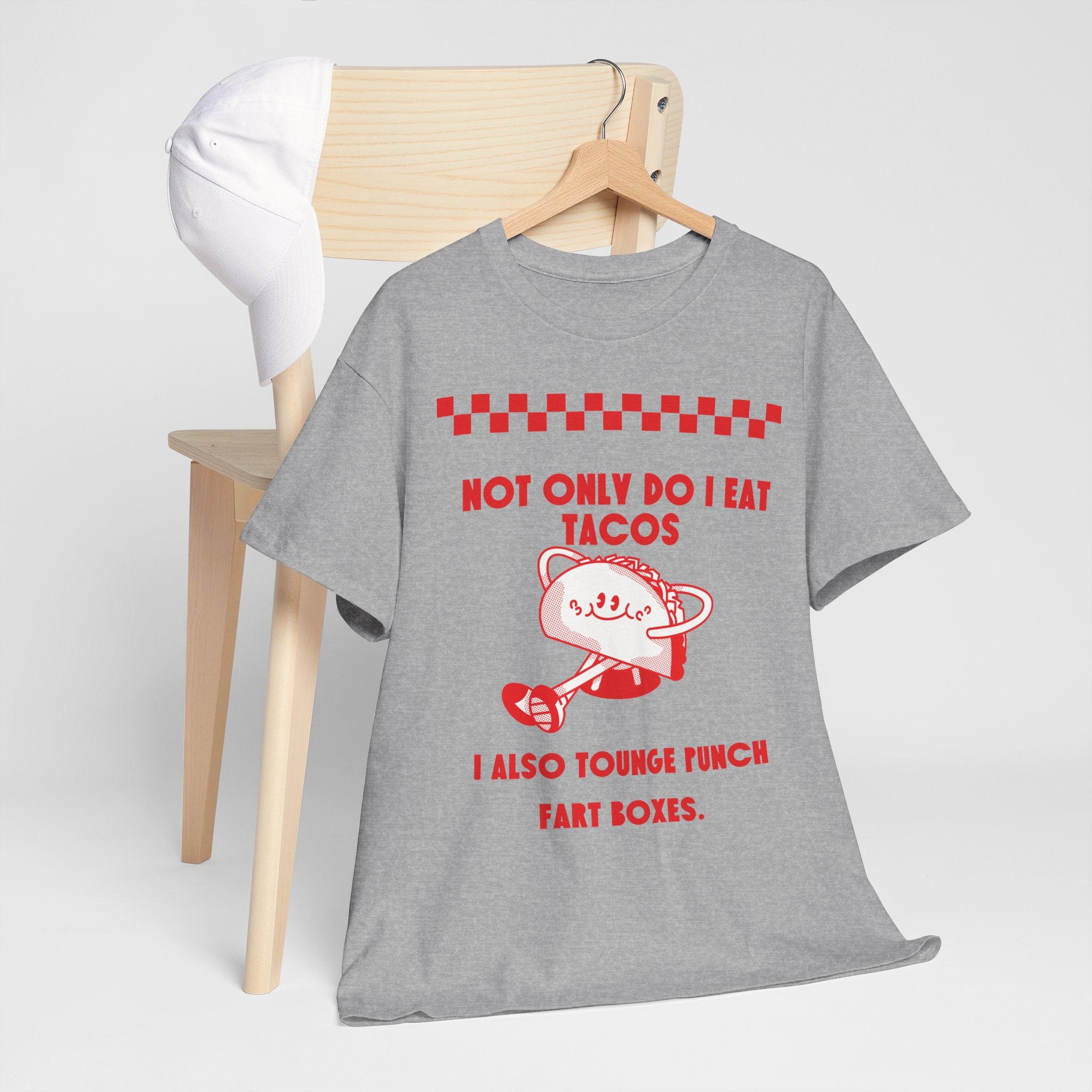 I eat tacos