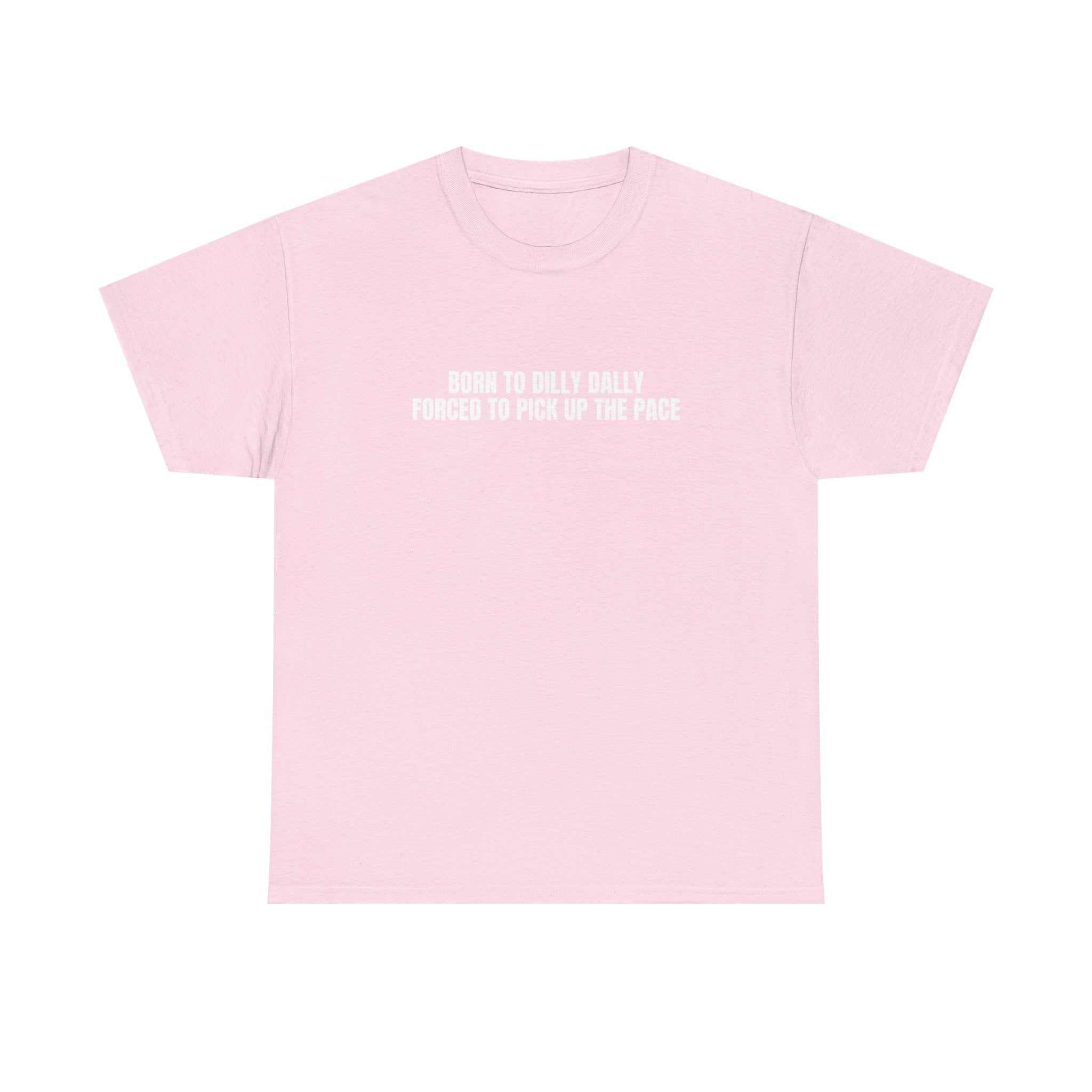 Gray Printify t-shirt featuring a relaxed fit and crew neckline, displayed flat against a white background.