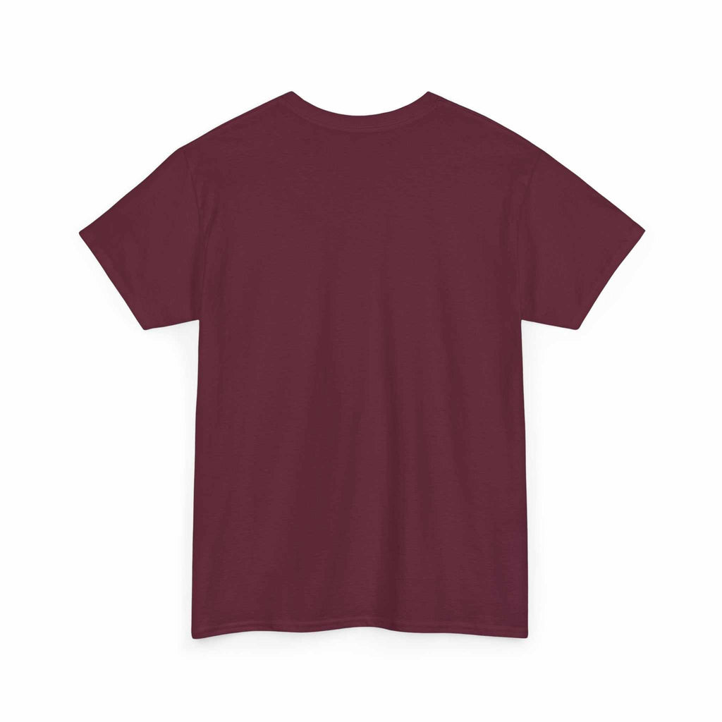 Black "Choke Me" graphic t-shirt by Printify displayed on a wooden surface with casual styling.