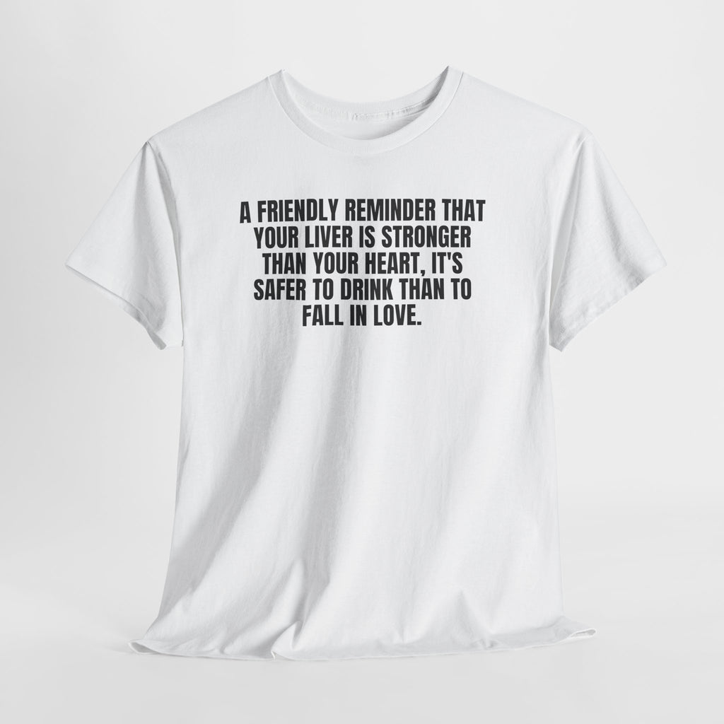Your Liver Is Stronger Than Your Heart