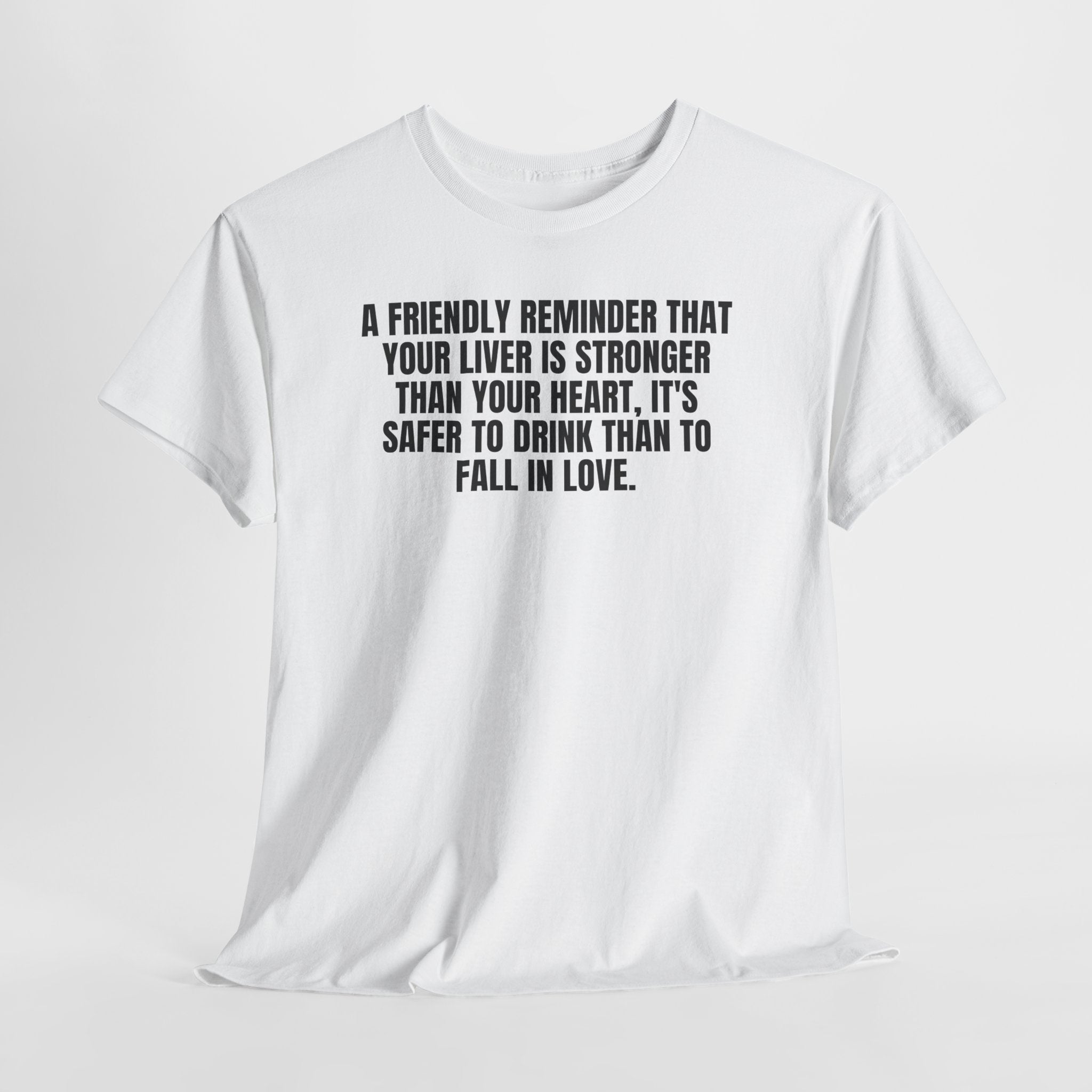 Your Liver Is Stronger Than Your Heart