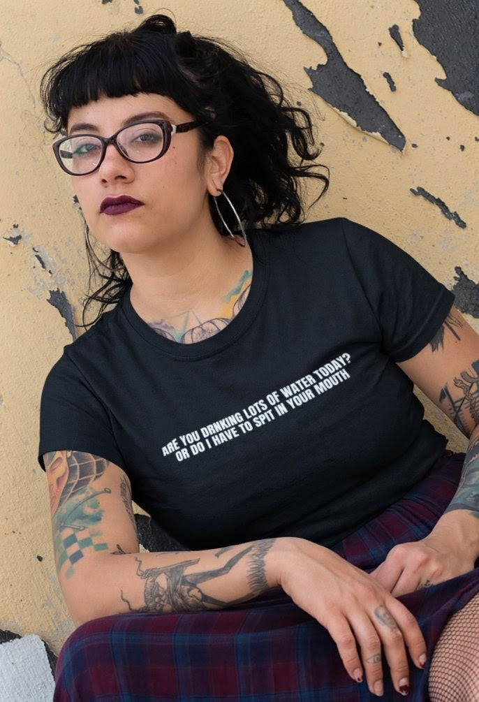 Are You Drinking Lots of Water Today?