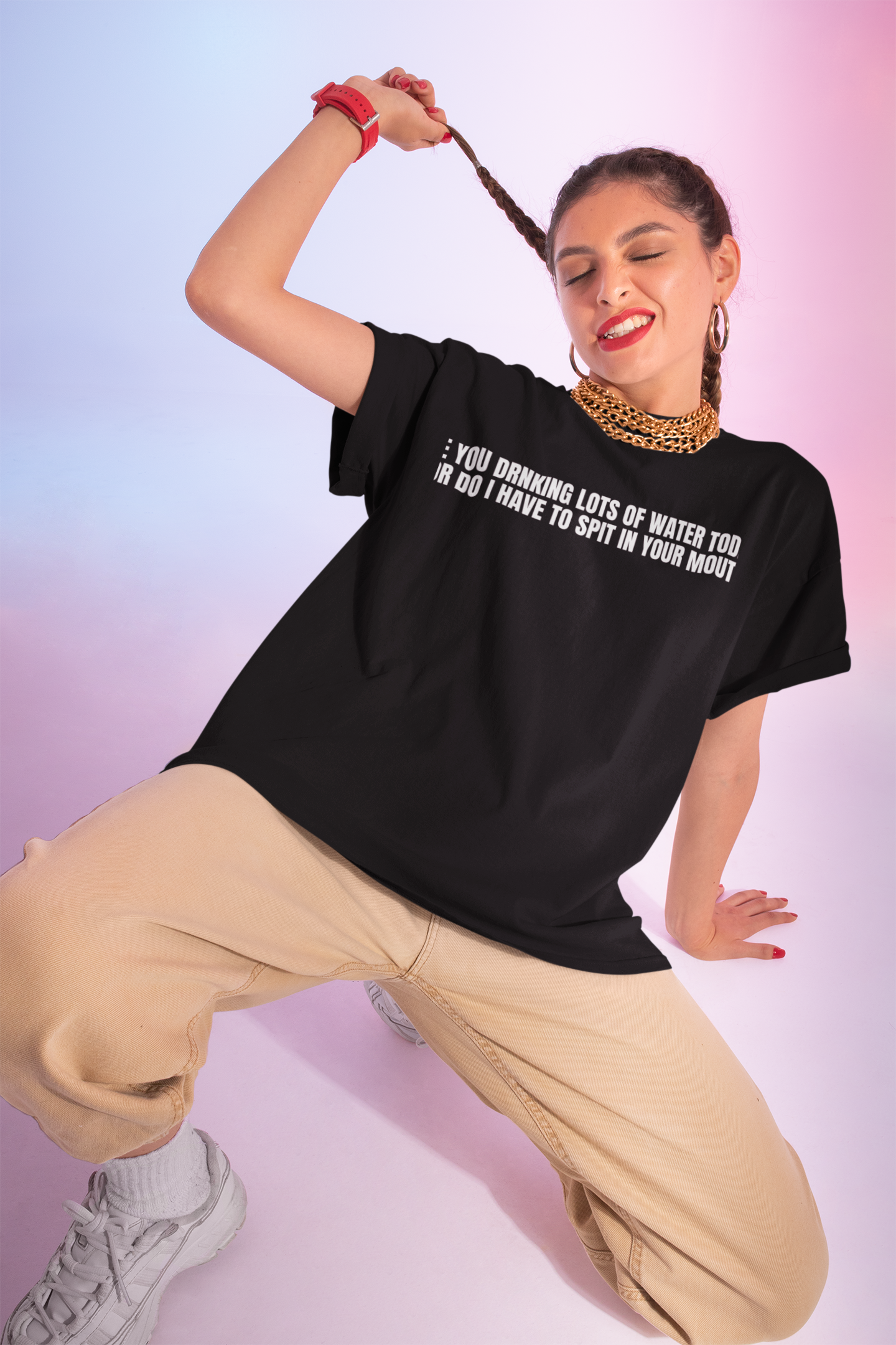 Are You Drinking Lots of Water Today?