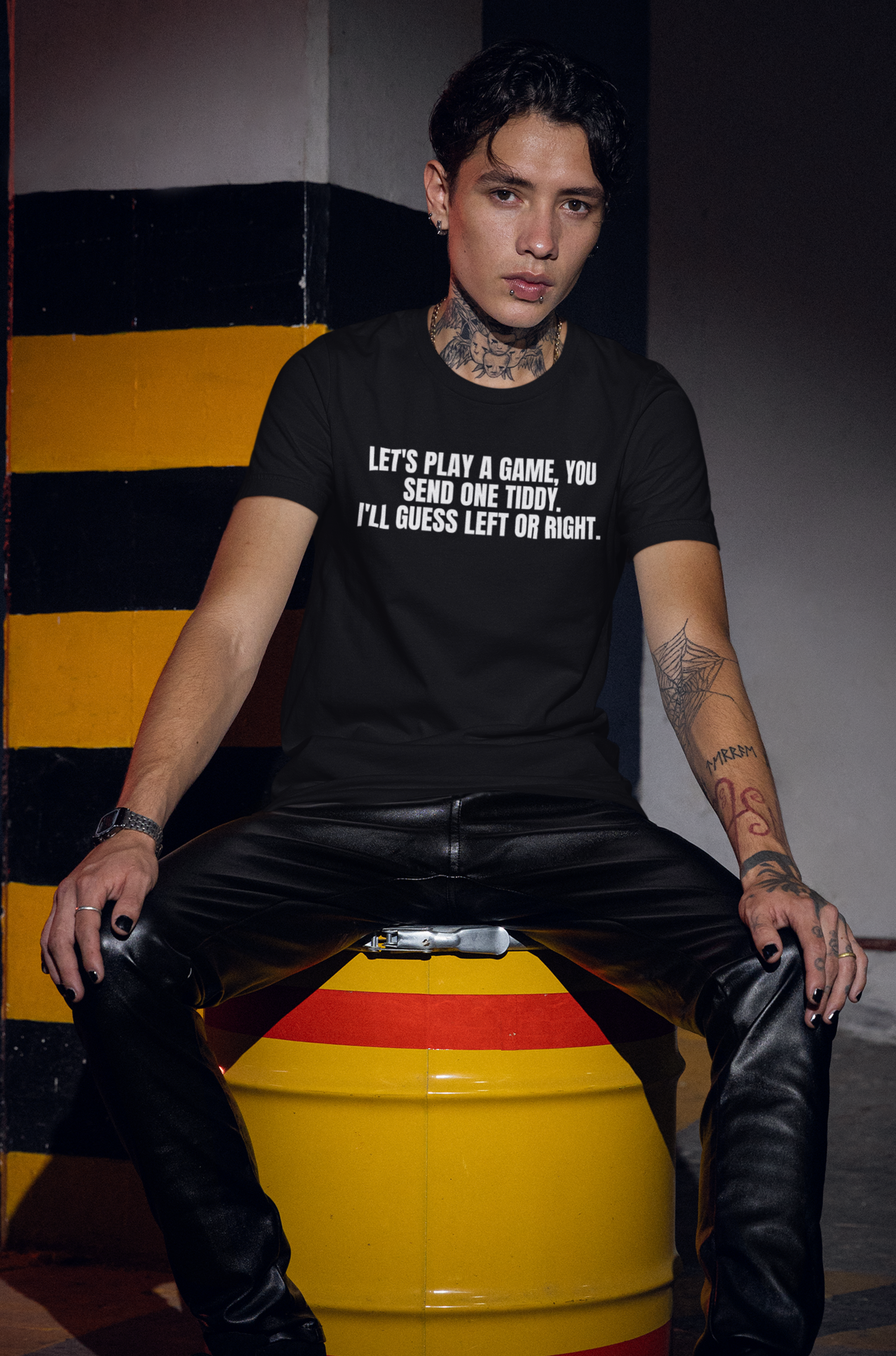 Let's Play a Game.