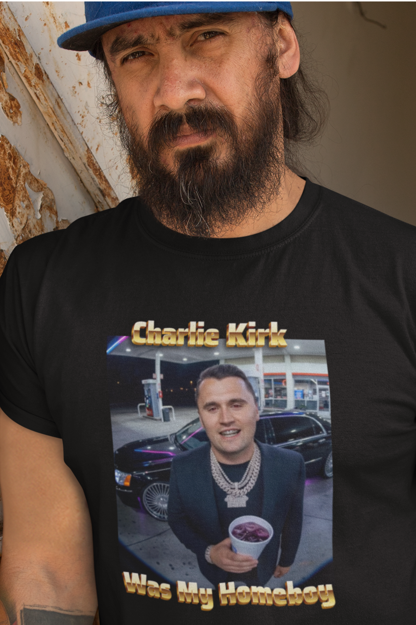 Charlie was my homeboy