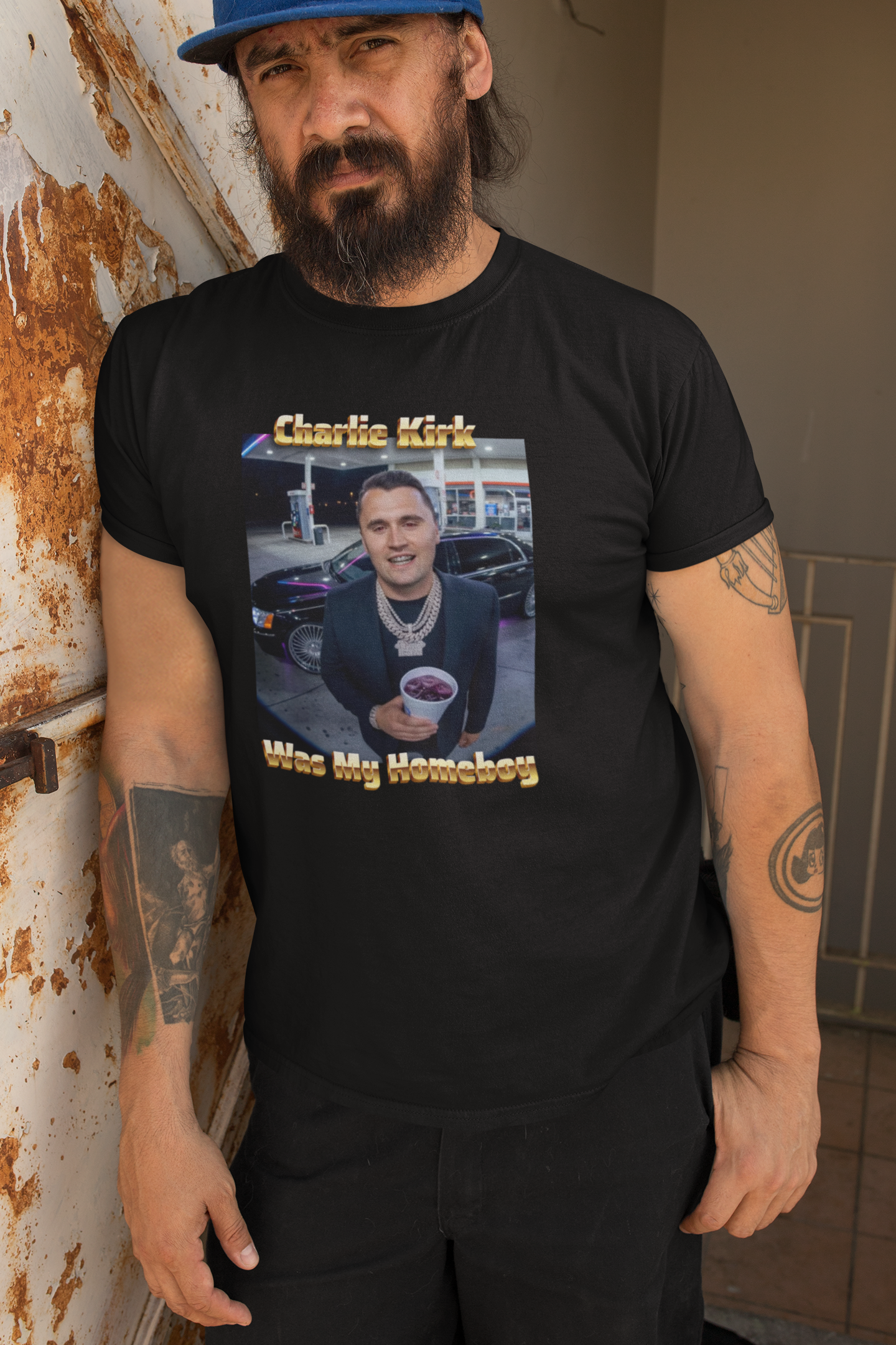 Charlie was my homeboy