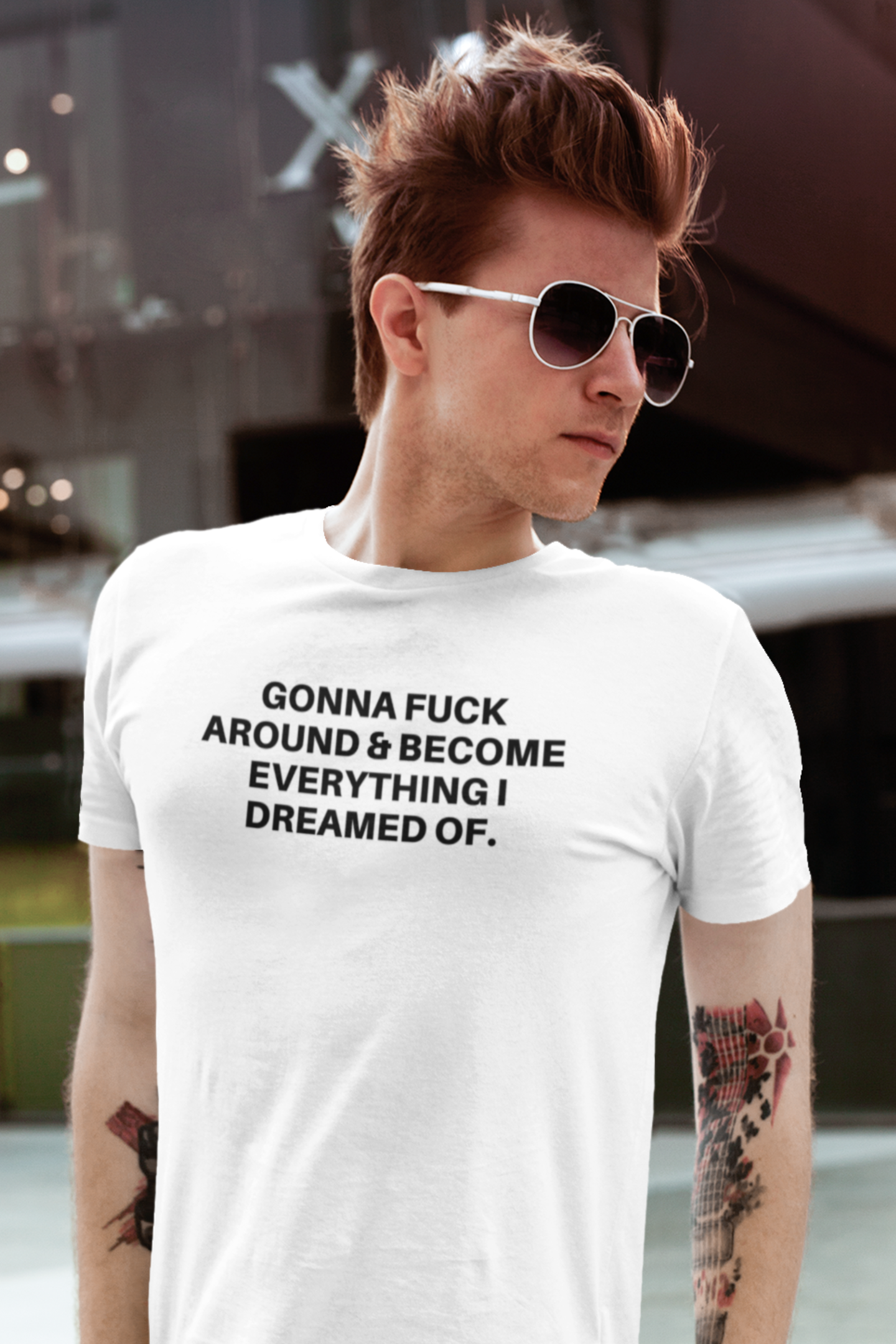 Become Everything I Dreamed Of.