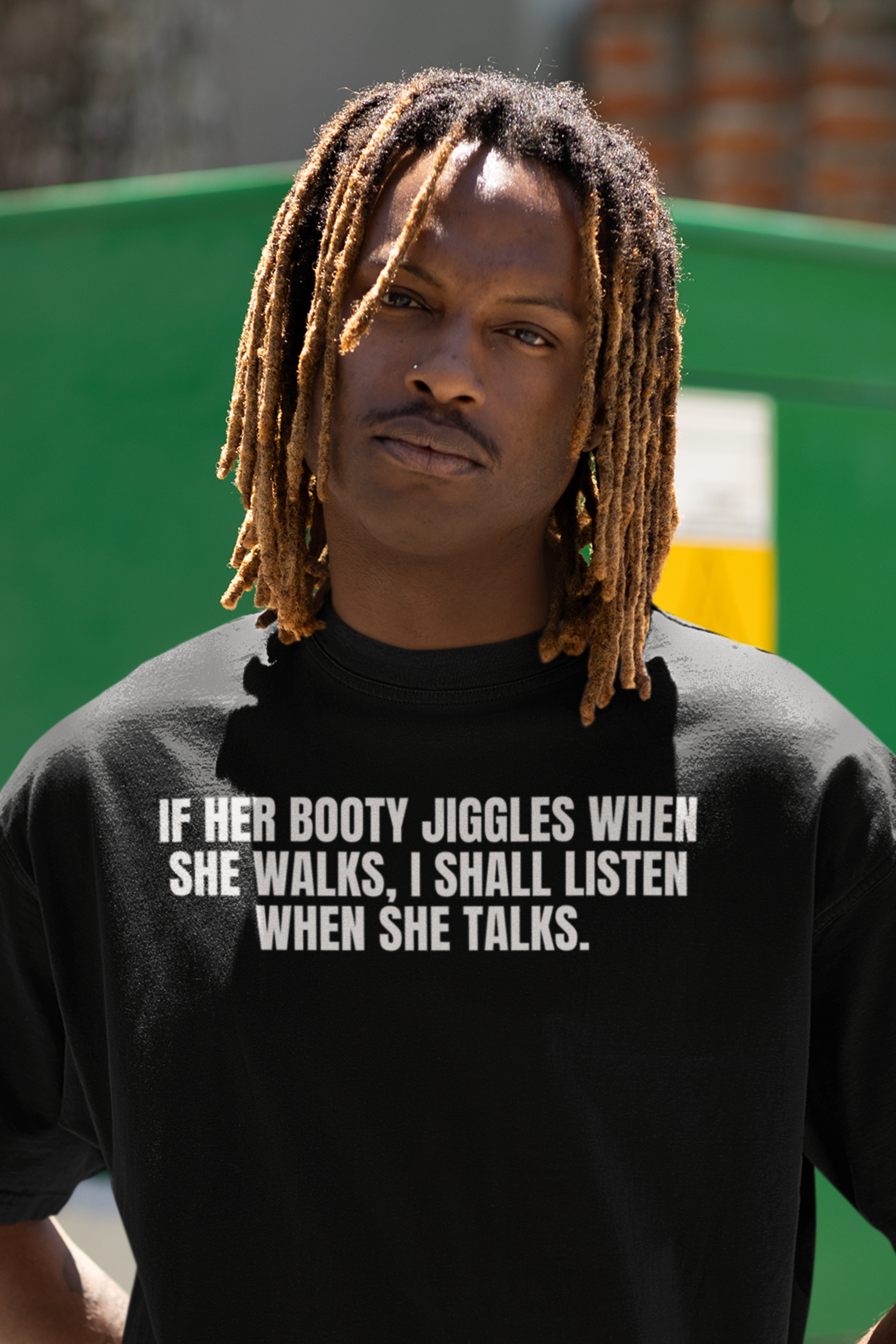 If Her Booty Jiggles