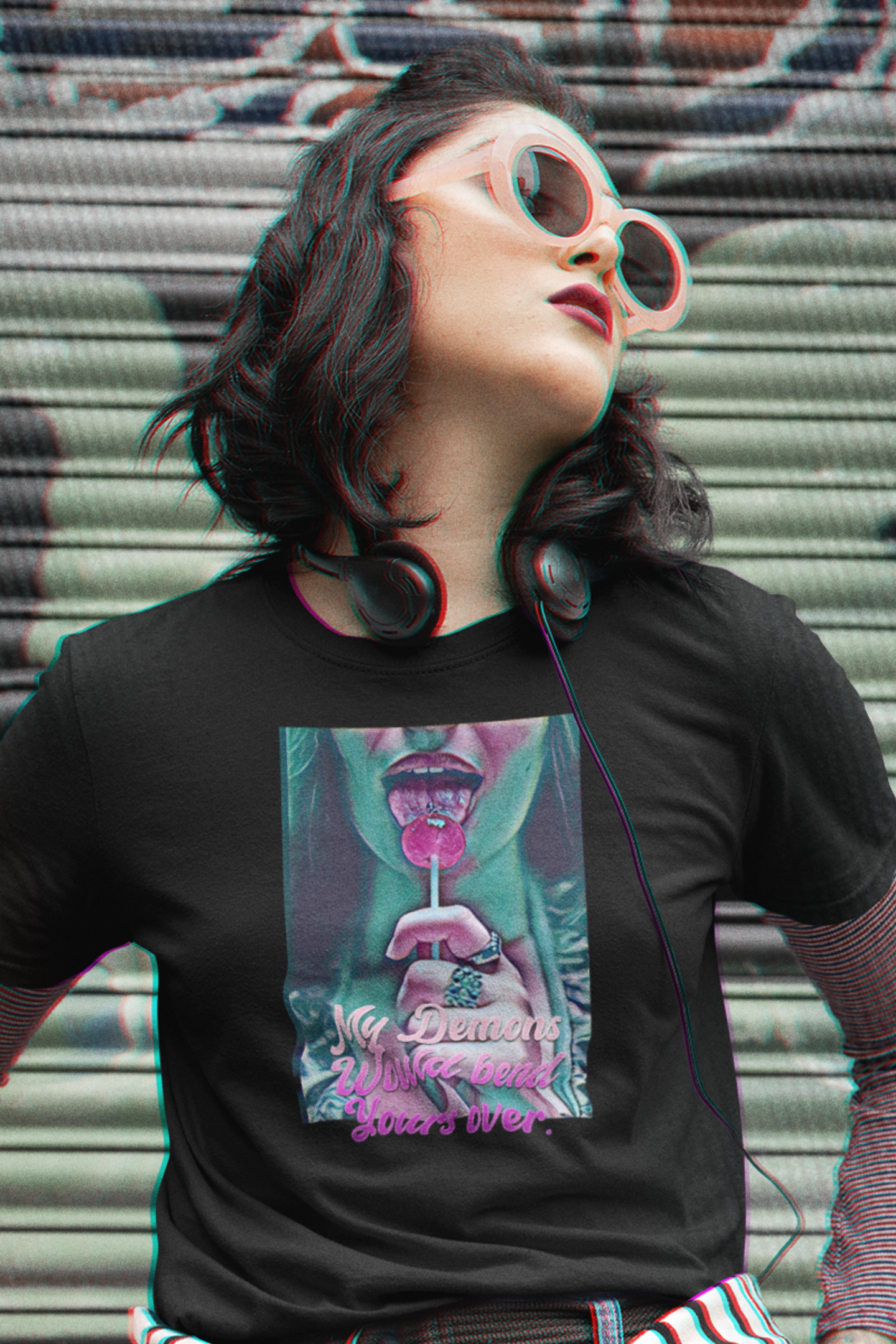 Neon Lollipop