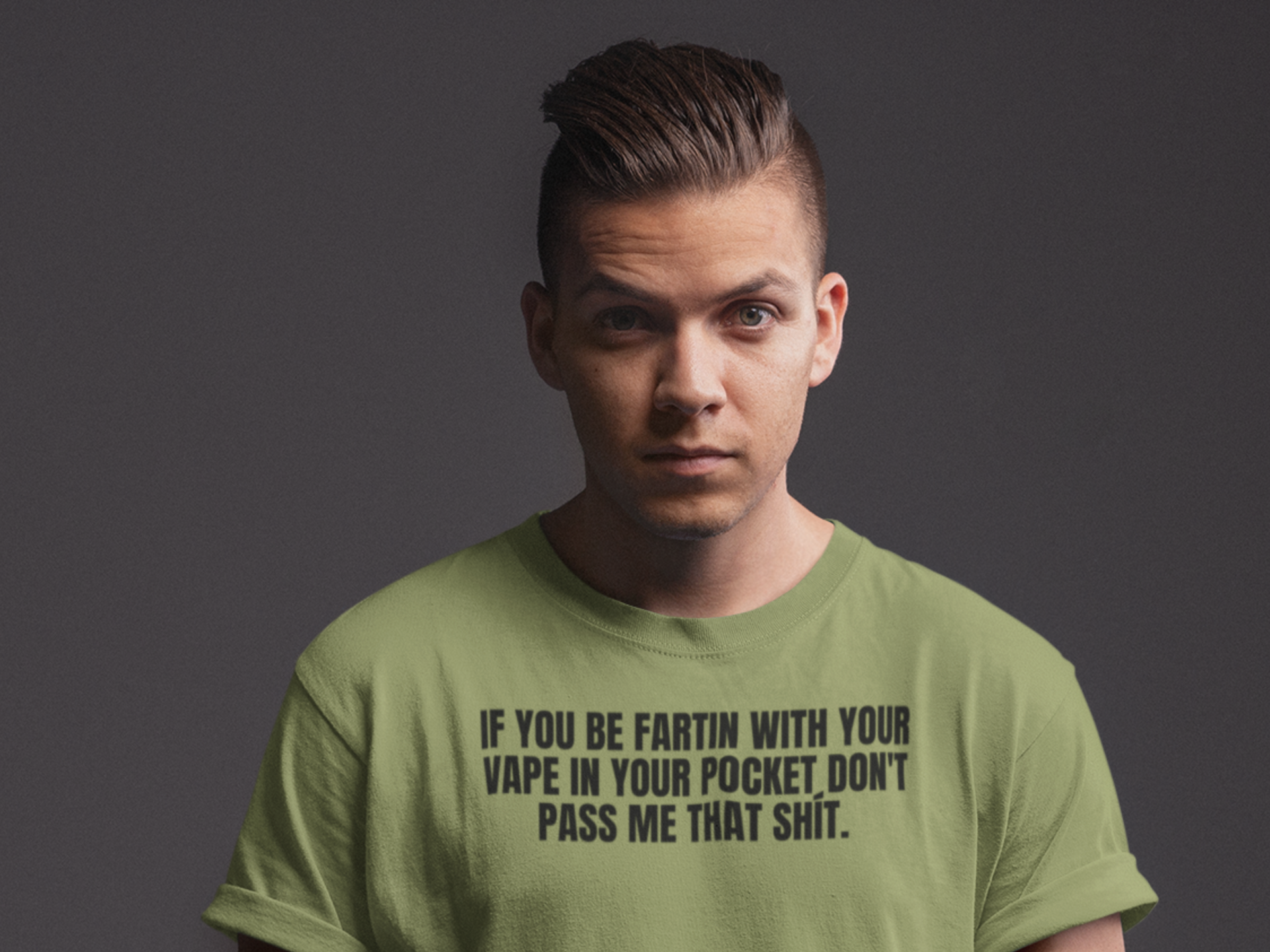 Don’t Pass Me That Shit