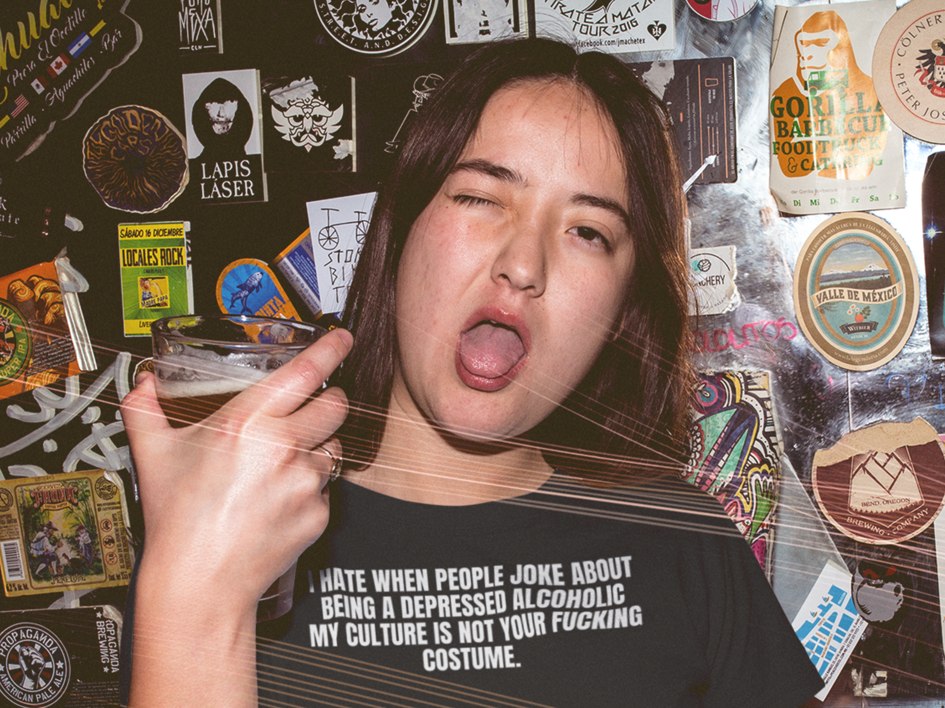 My Culture Is Not Your Fucking Costume