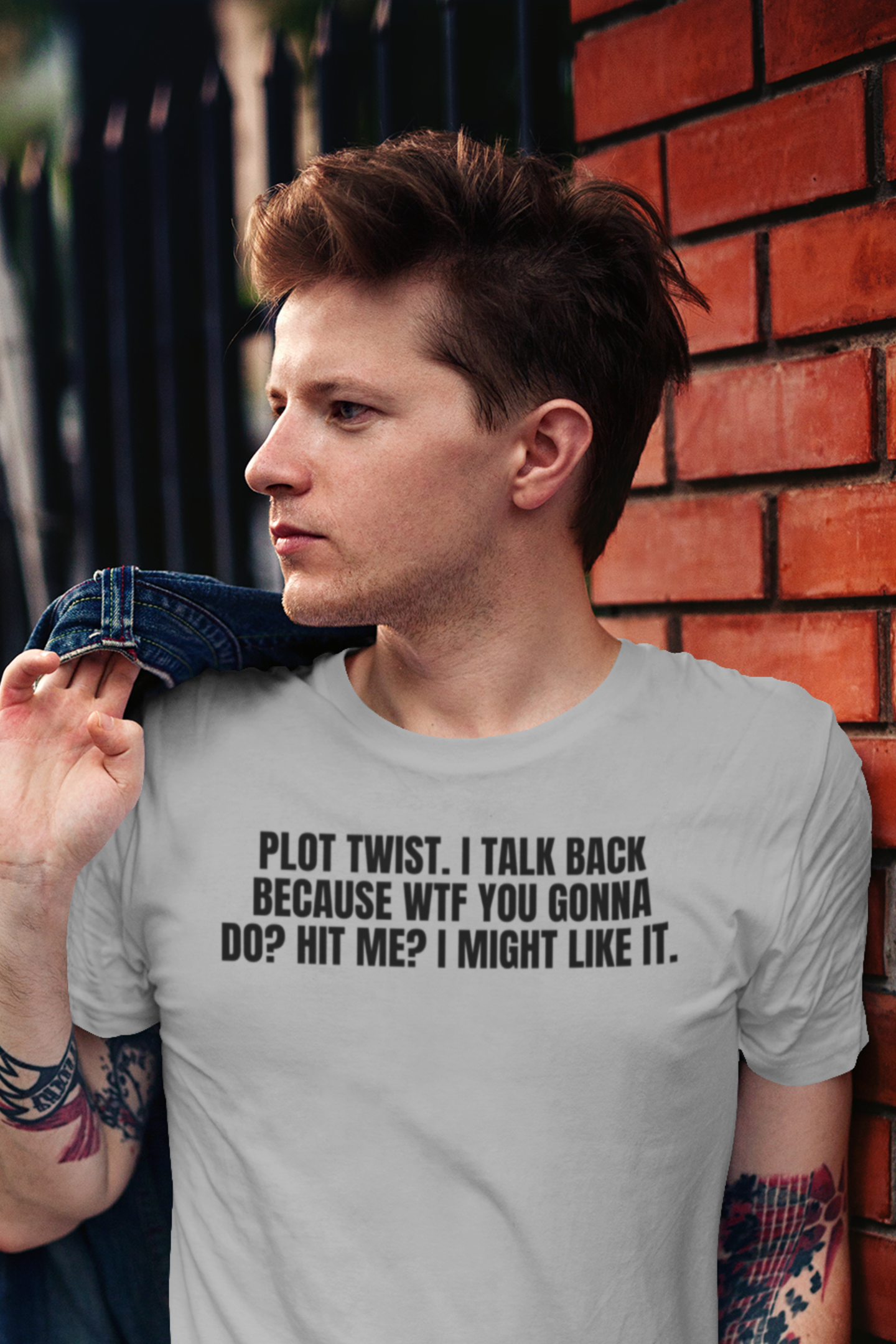 Plot Twist.