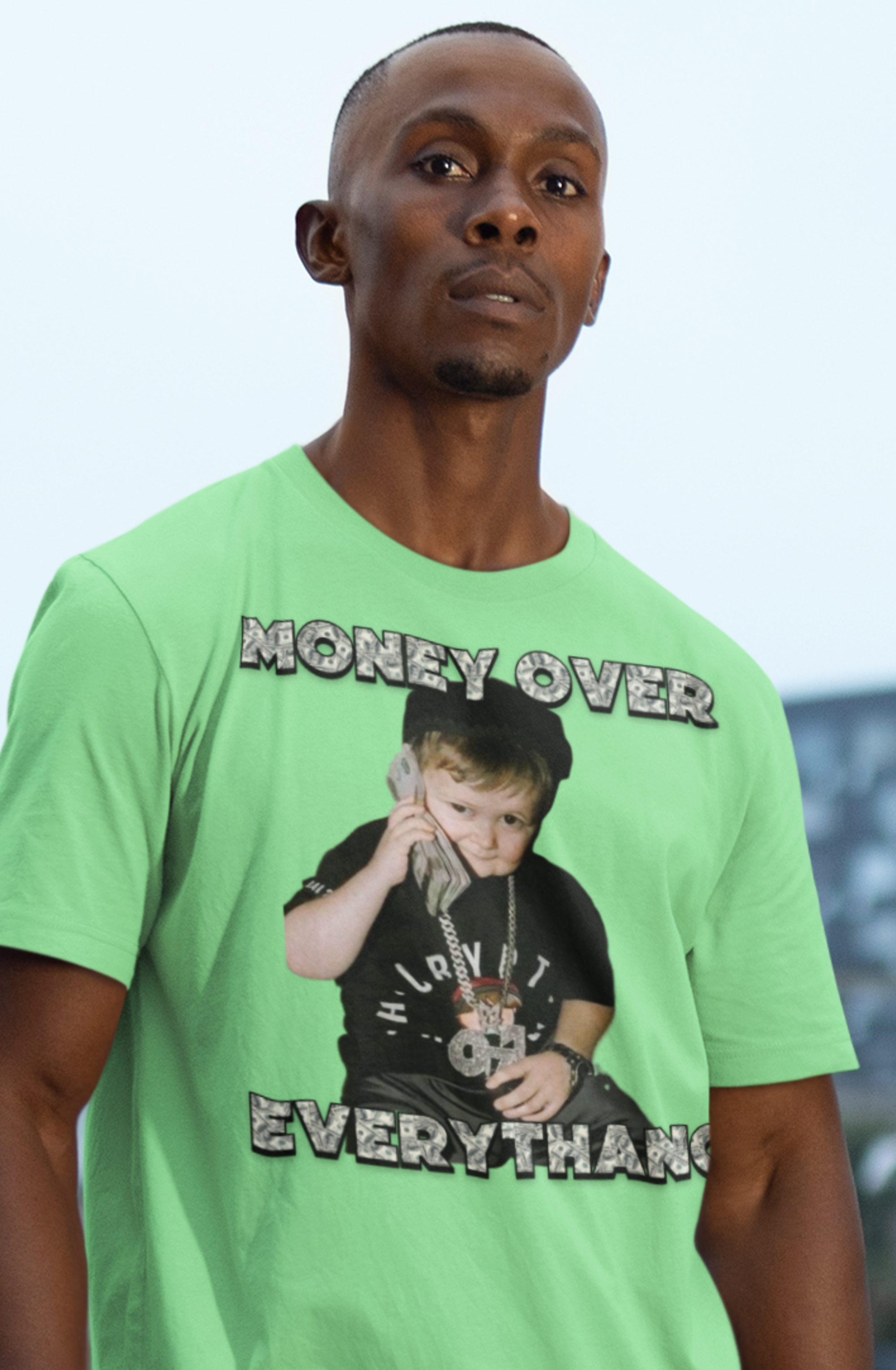 Money Over Everythang- Hasbulla