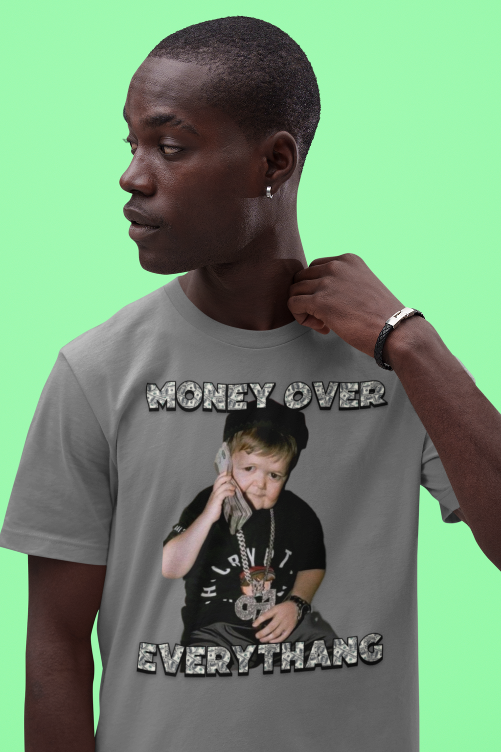 Money Over Everythang- Hasbulla