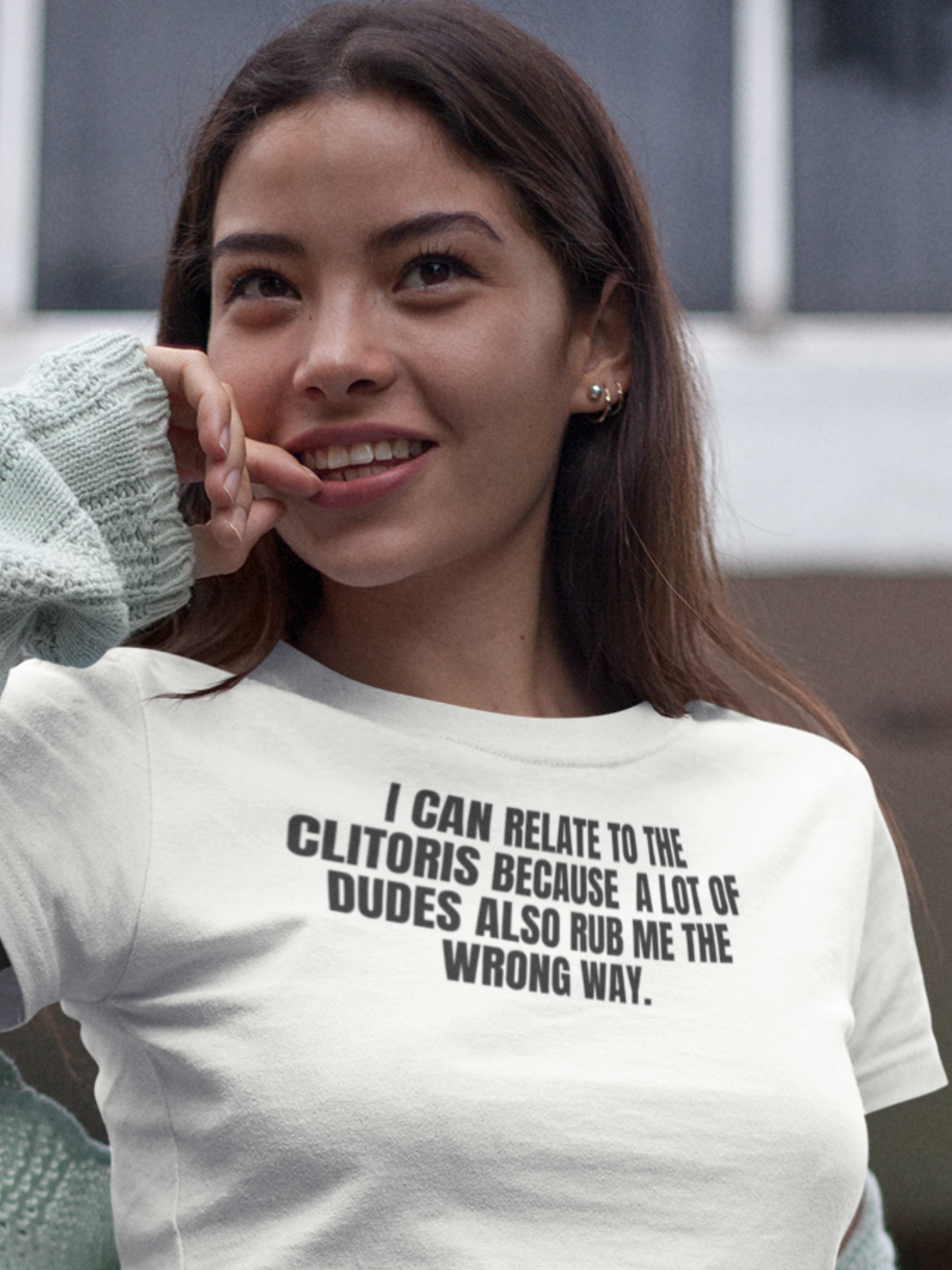 I Can Relate to the Clitoris