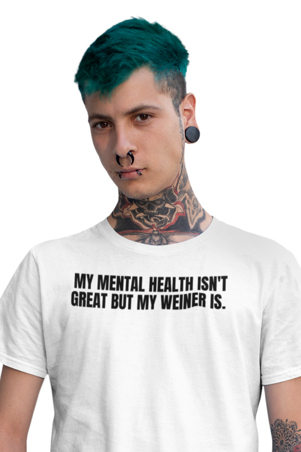 My Mental Health Isn't Great- Gents