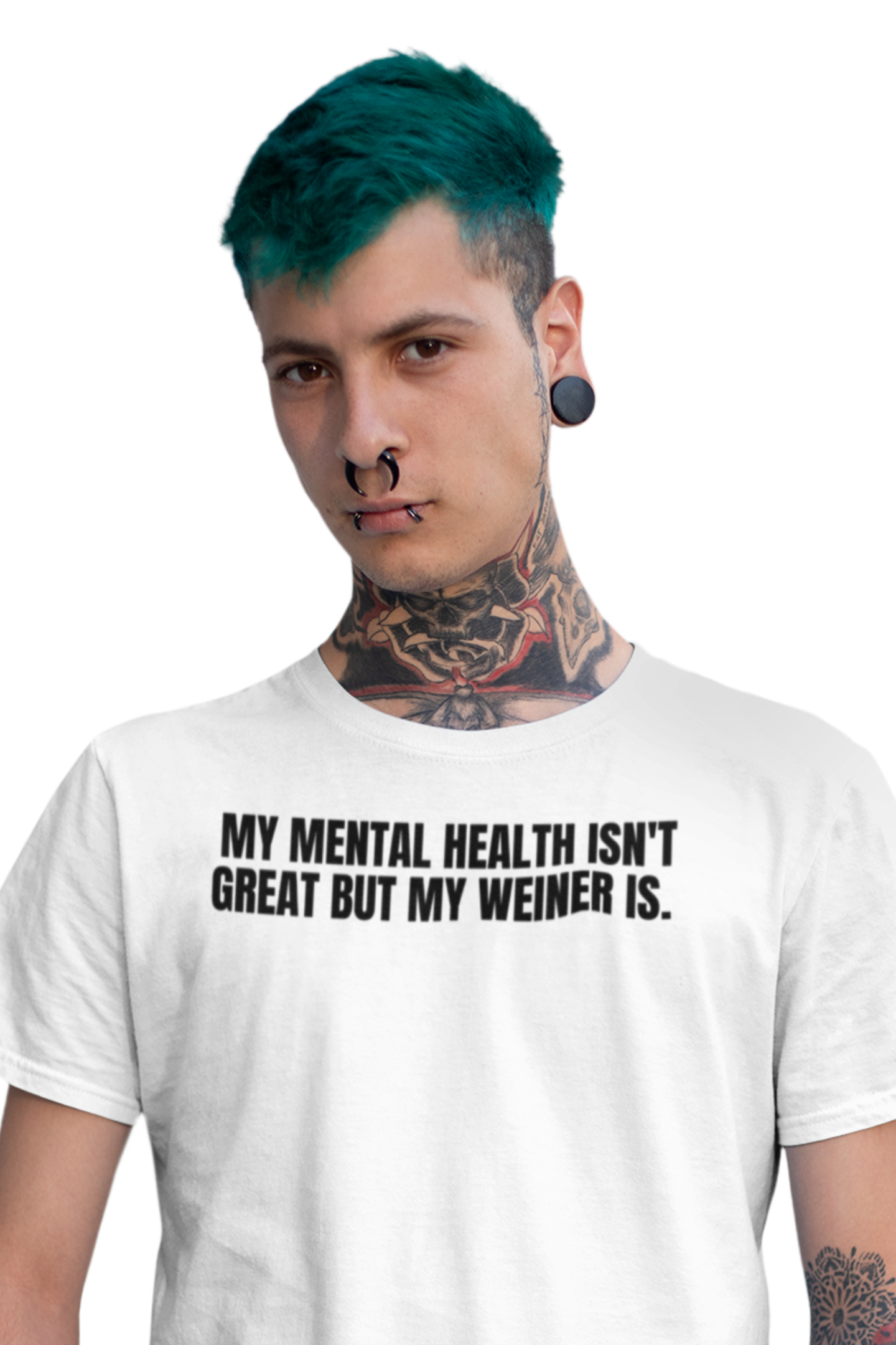 My Mental Health Isn't Great- Gents