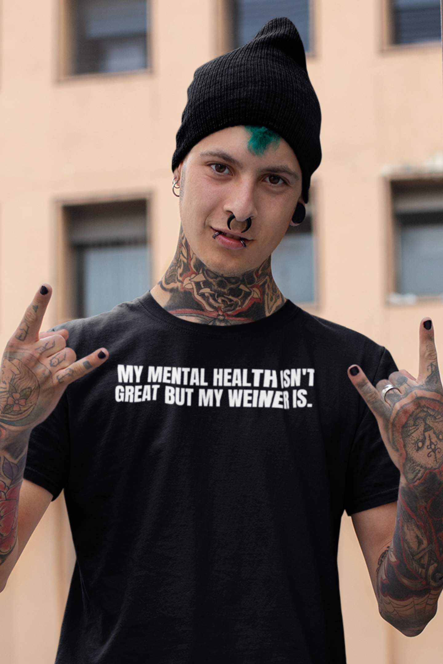 My Mental Health Isn't Great- Gents