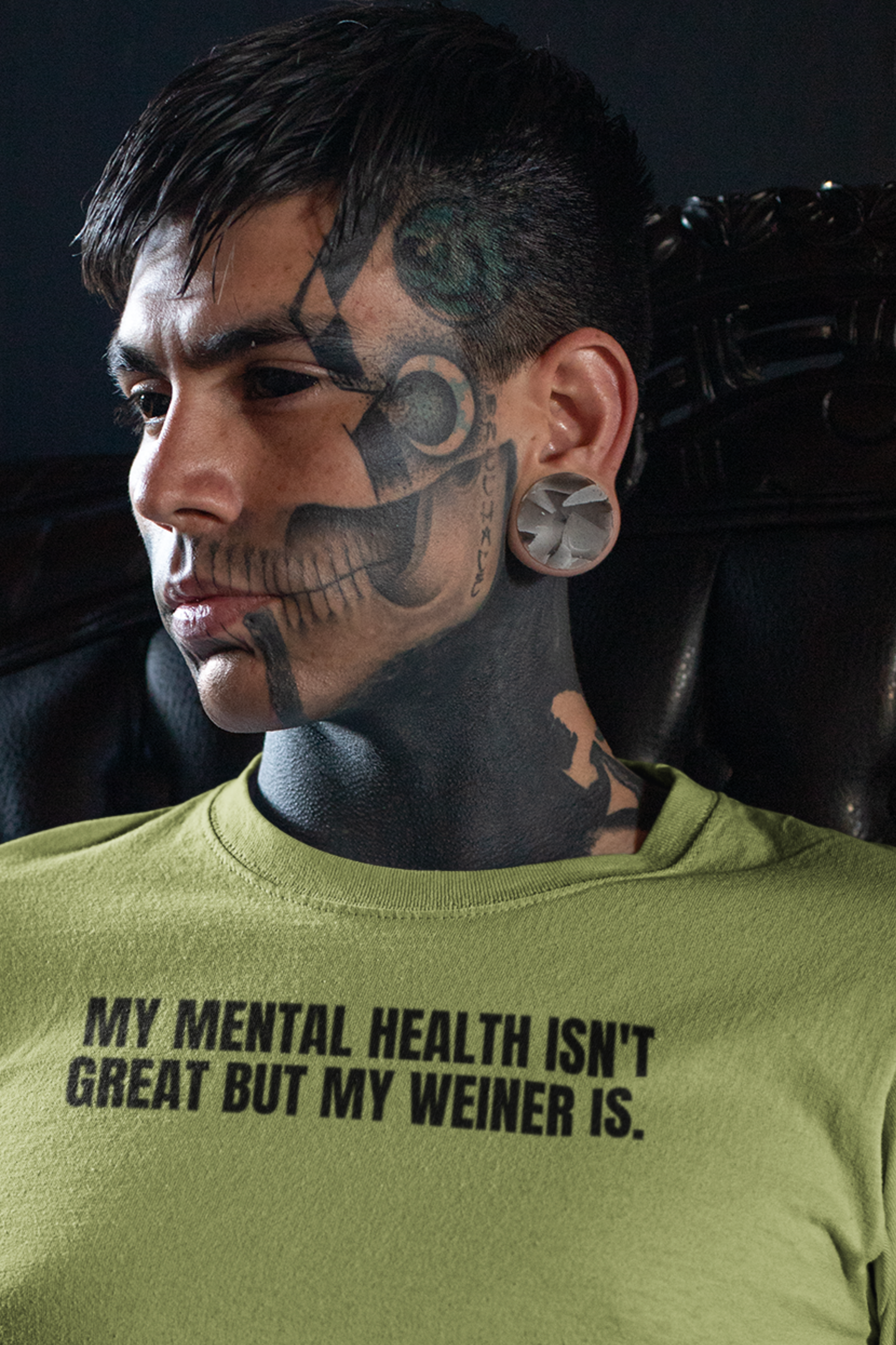 My Mental Health Isn't Great- Gents