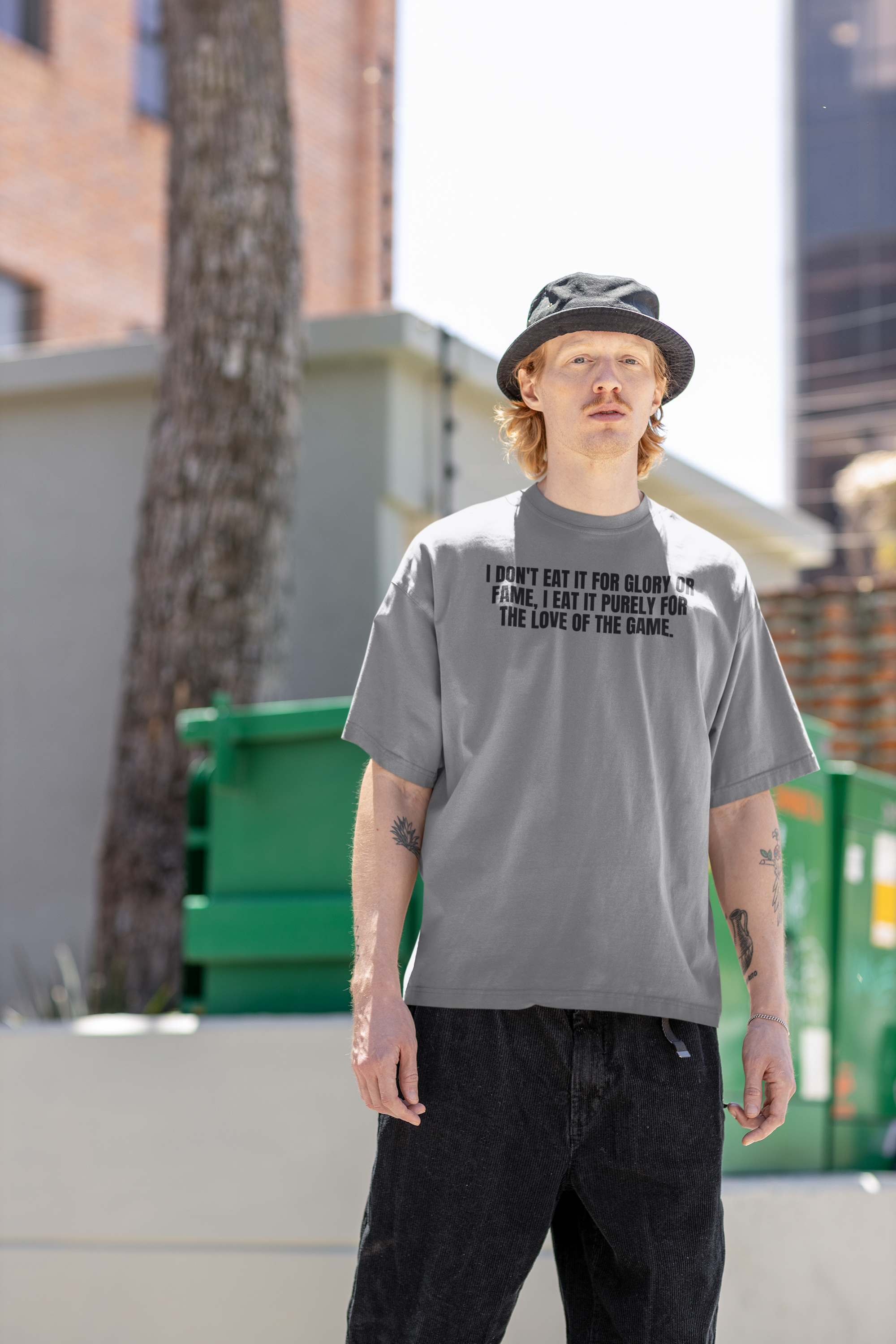 I Don't Eat It for Glory