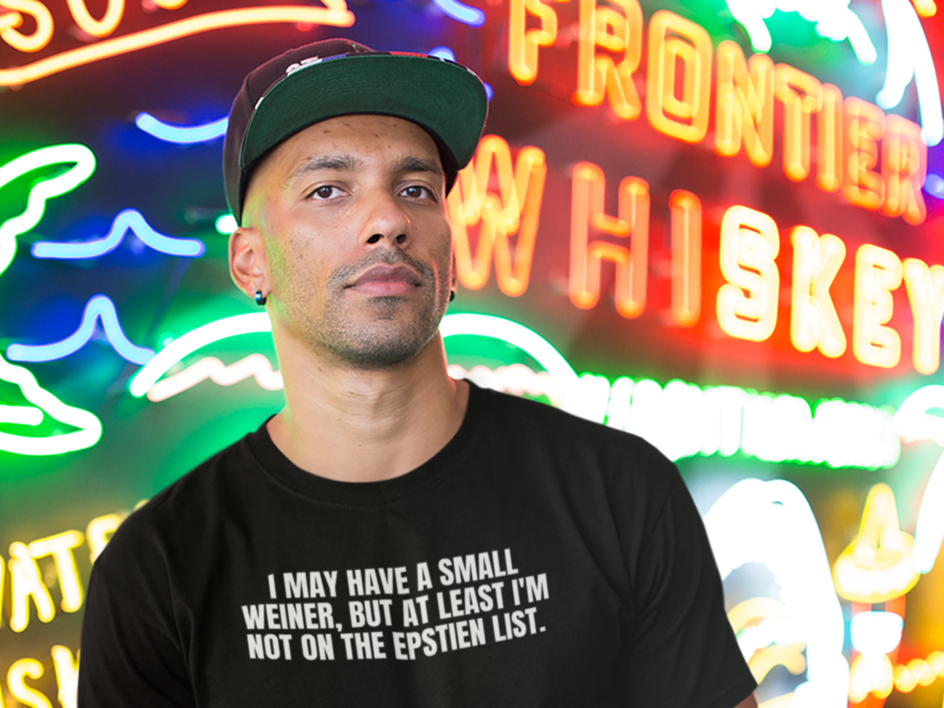 I May Have a Small Weiner, But At Least I'm Not on the Epstein List"