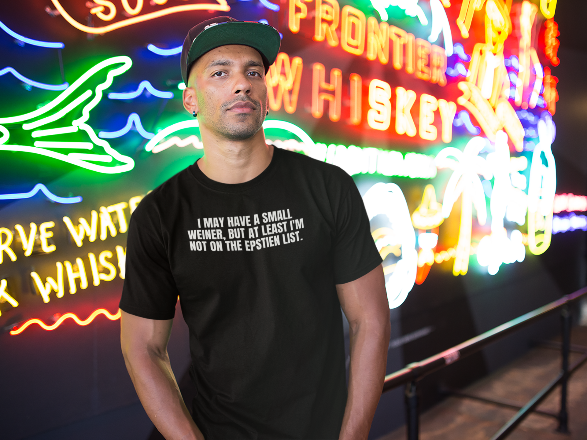 I May Have a Small Weiner, But At Least I'm Not on the Epstein List"