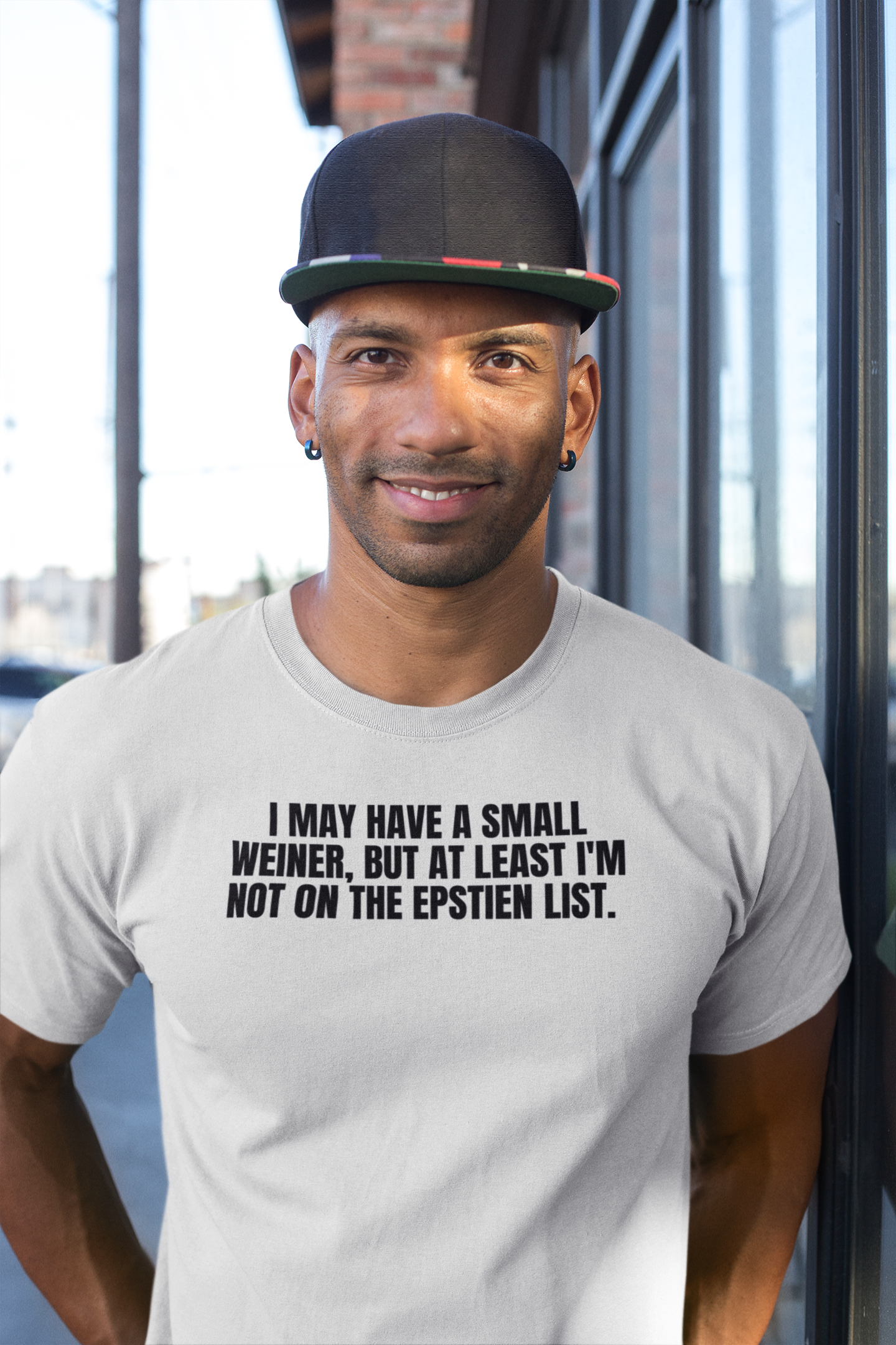 I May Have a Small Weiner, But At Least I'm Not on the Epstein List"