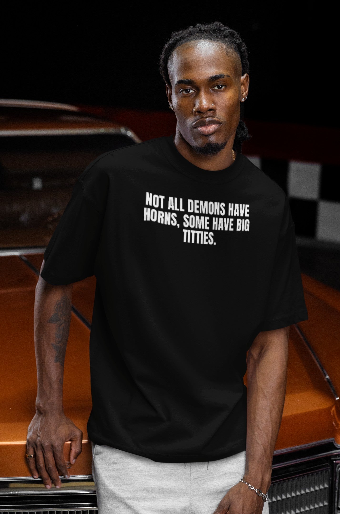 Not All Demons Have Horn