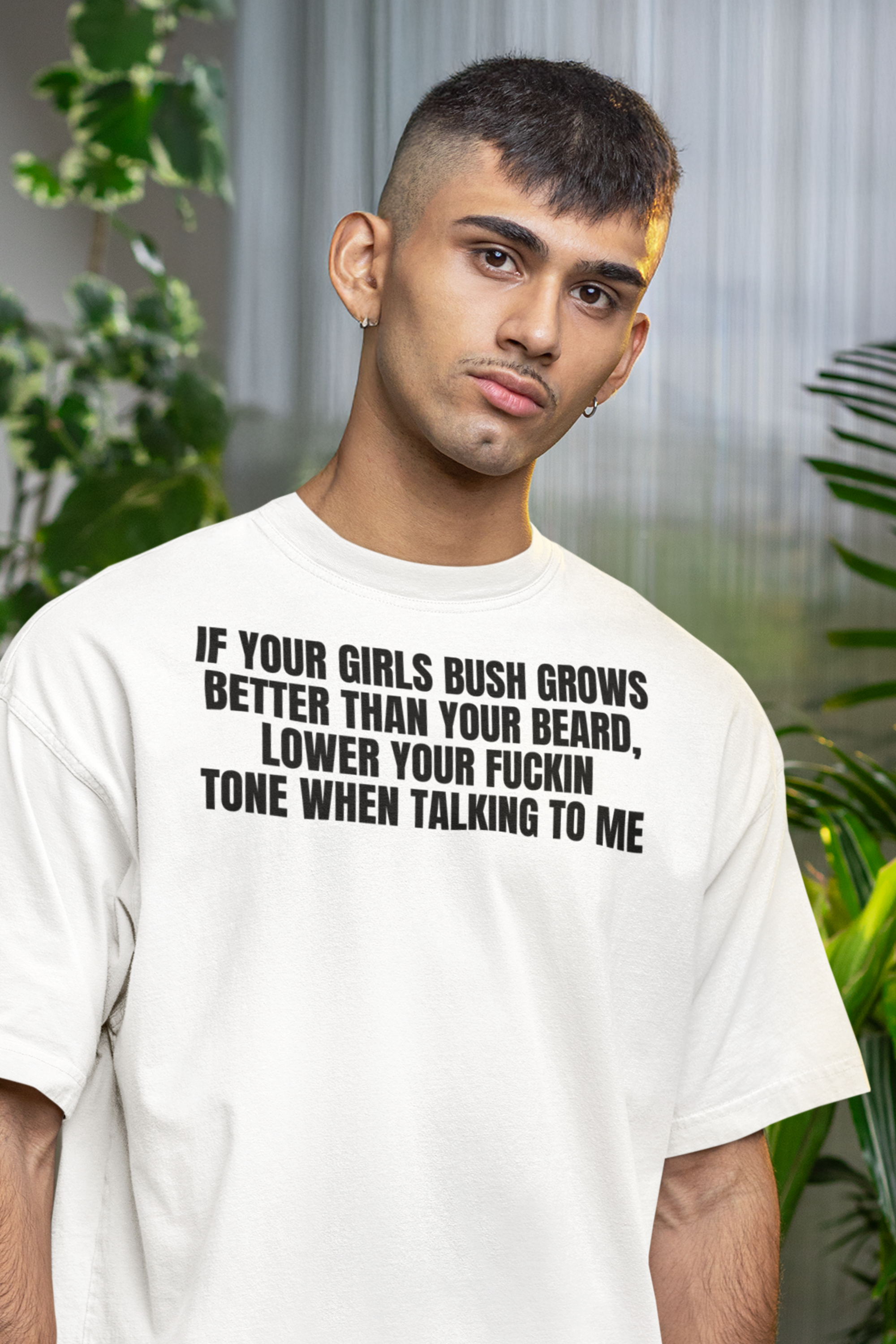 If Your Girl’s Bush Grows Better Than Your Beard