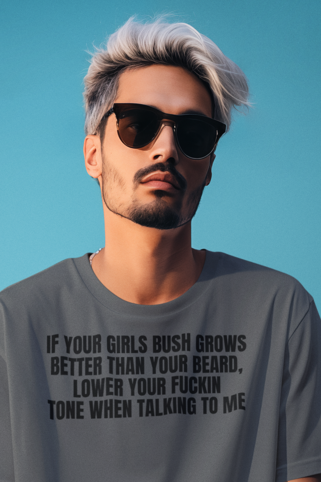 If Your Girl’s Bush Grows Better Than Your Beard