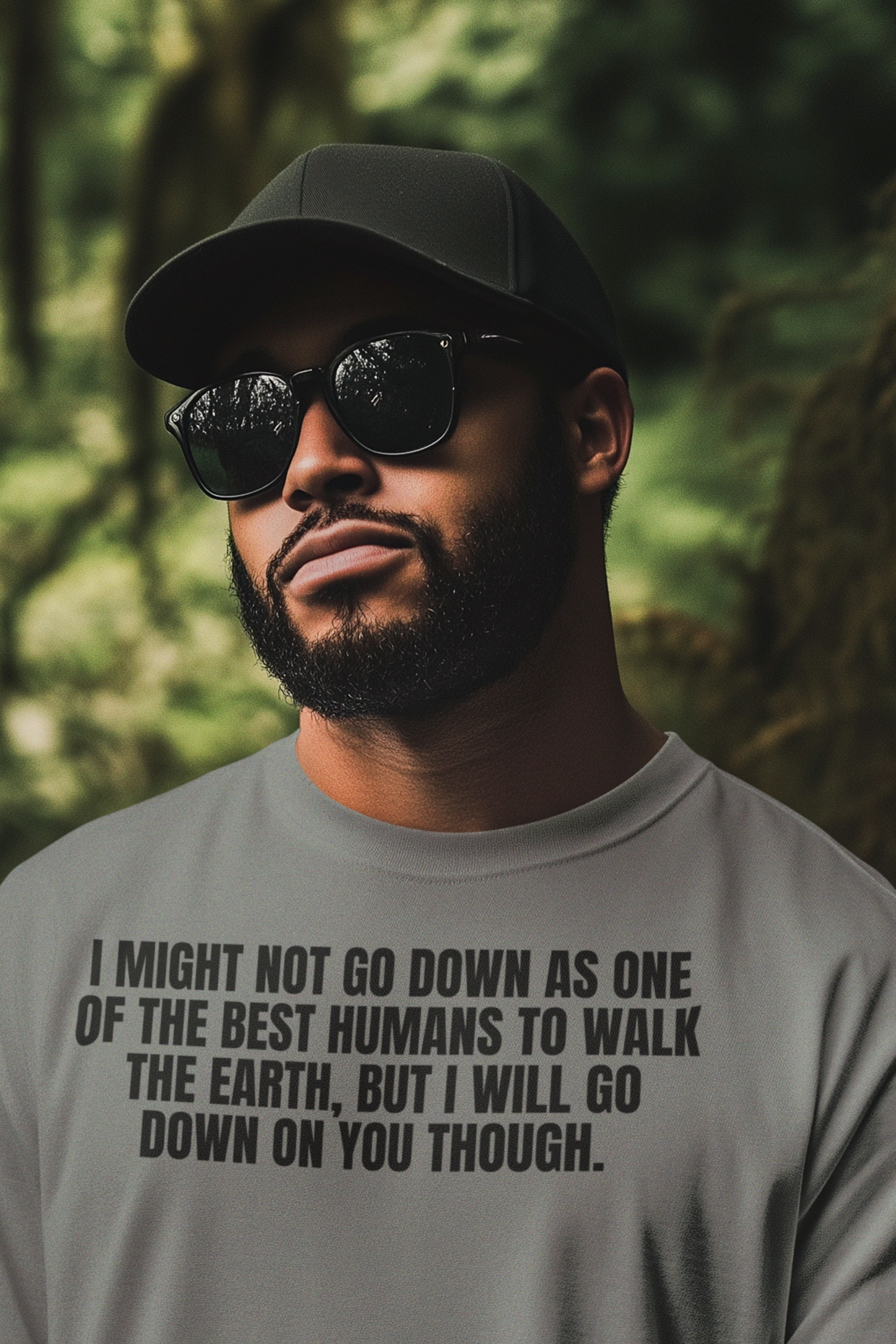 I Might Not Go Down as One of the Best Humans