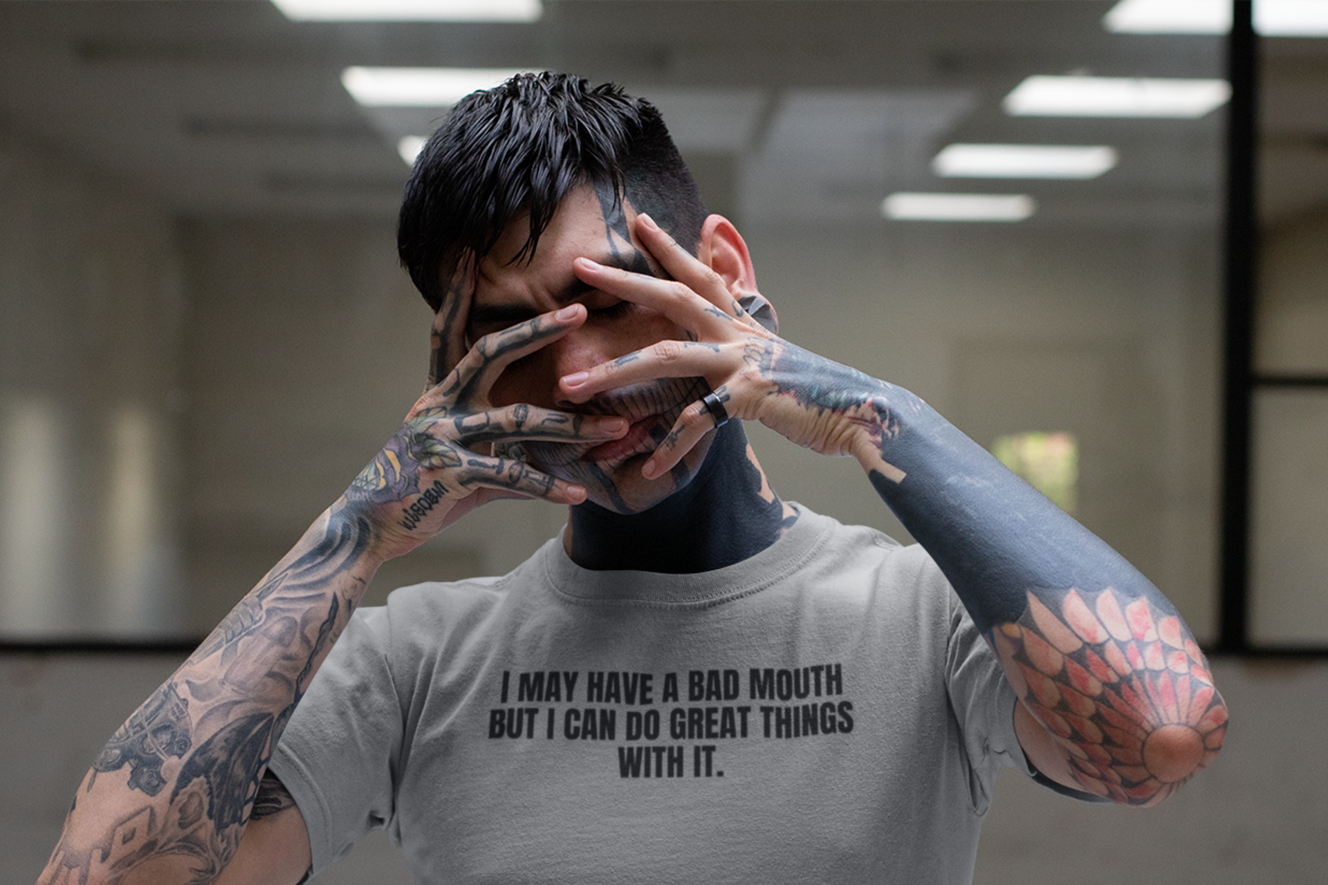 I May Have a Bad Mouth