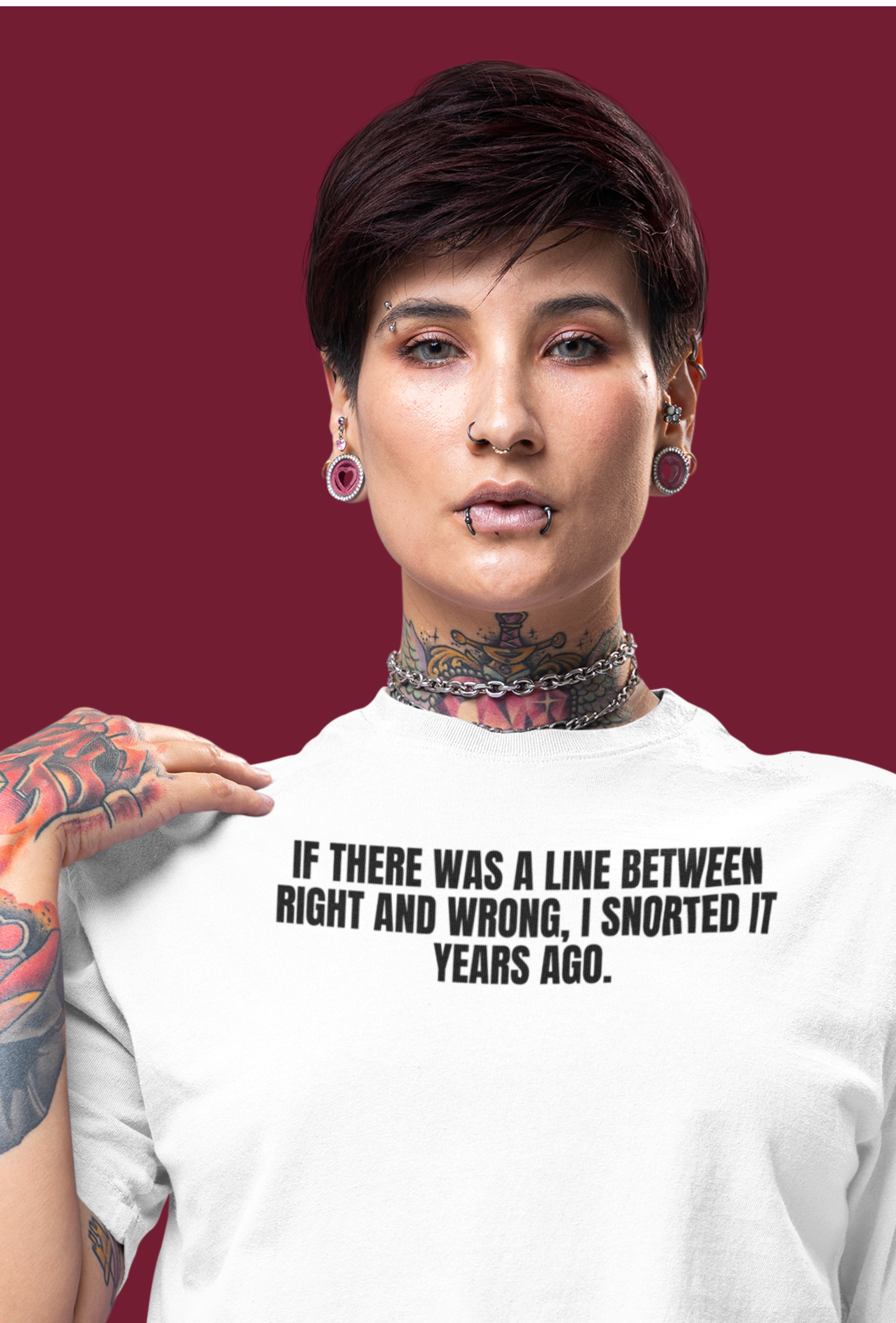 If There Was a Line Between Right and Wrong