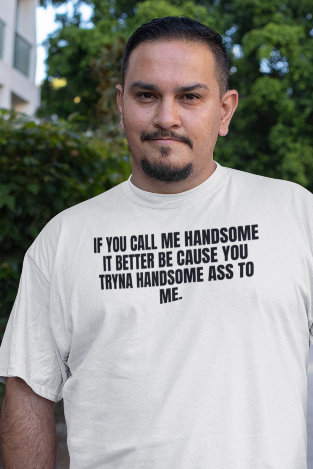 If You Call Me Handsome