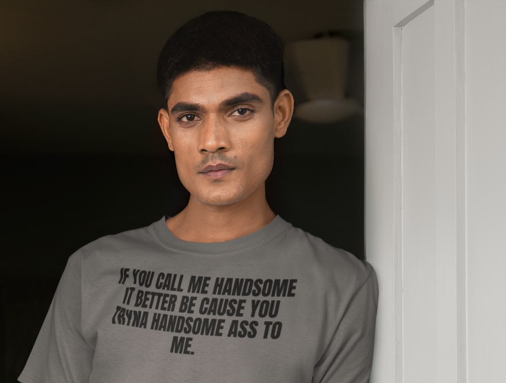 If You Call Me Handsome