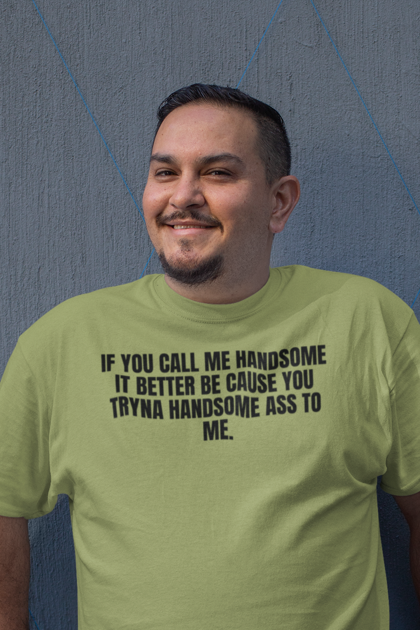 If You Call Me Handsome
