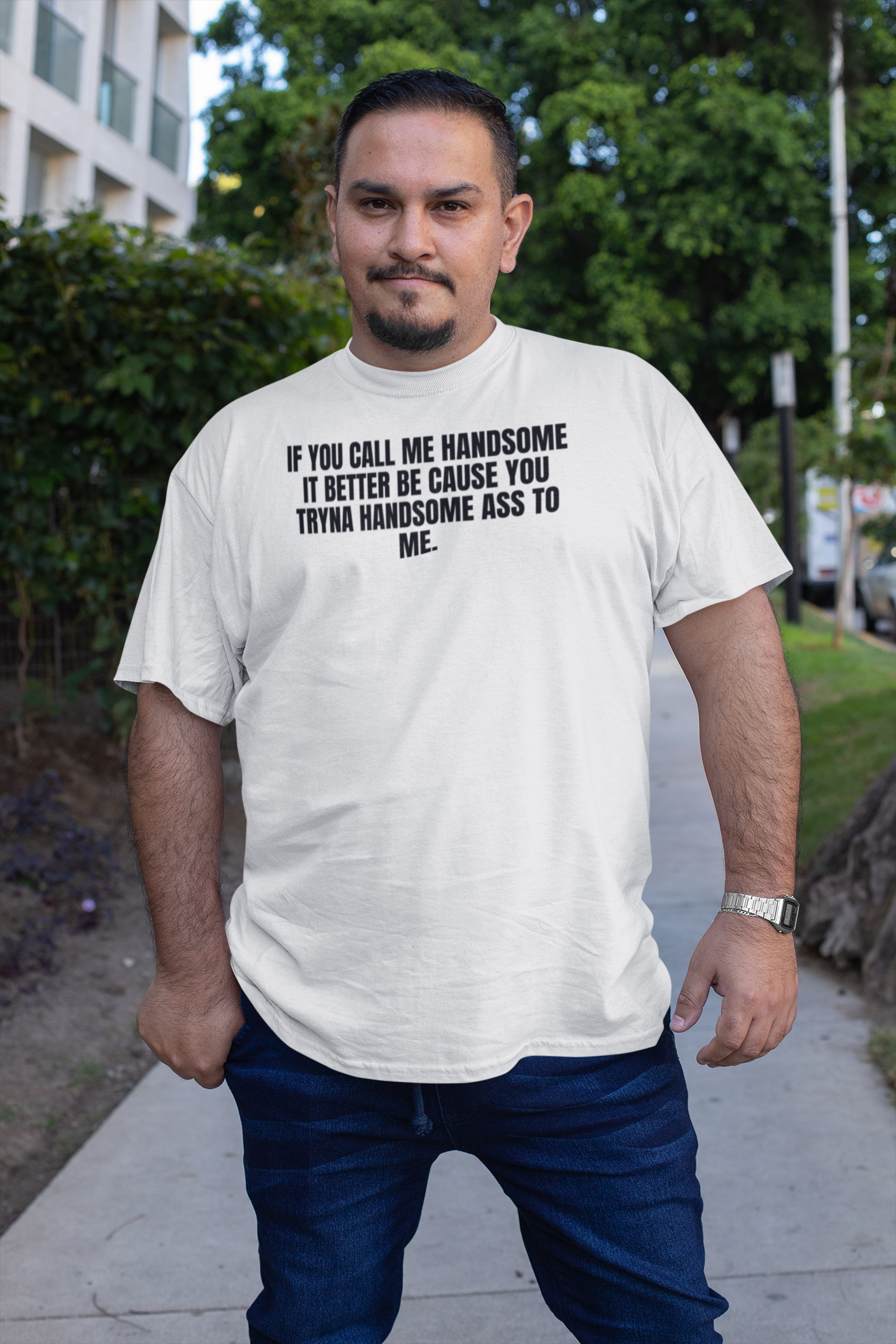If You Call Me Handsome