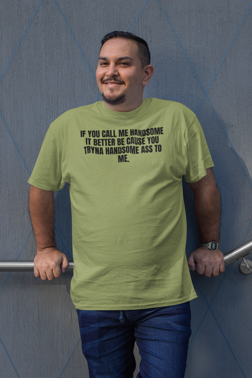 If You Call Me Handsome