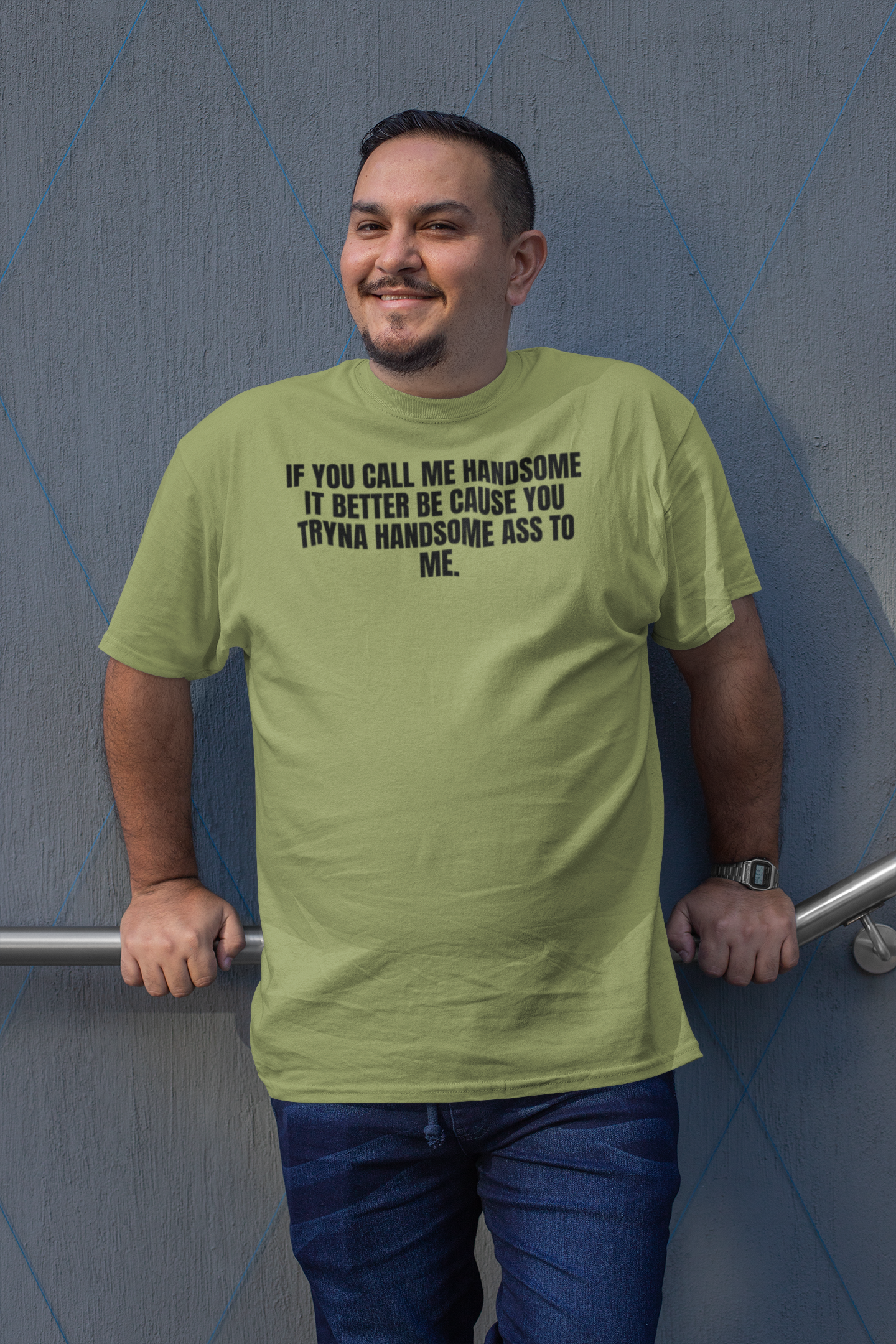 If You Call Me Handsome
