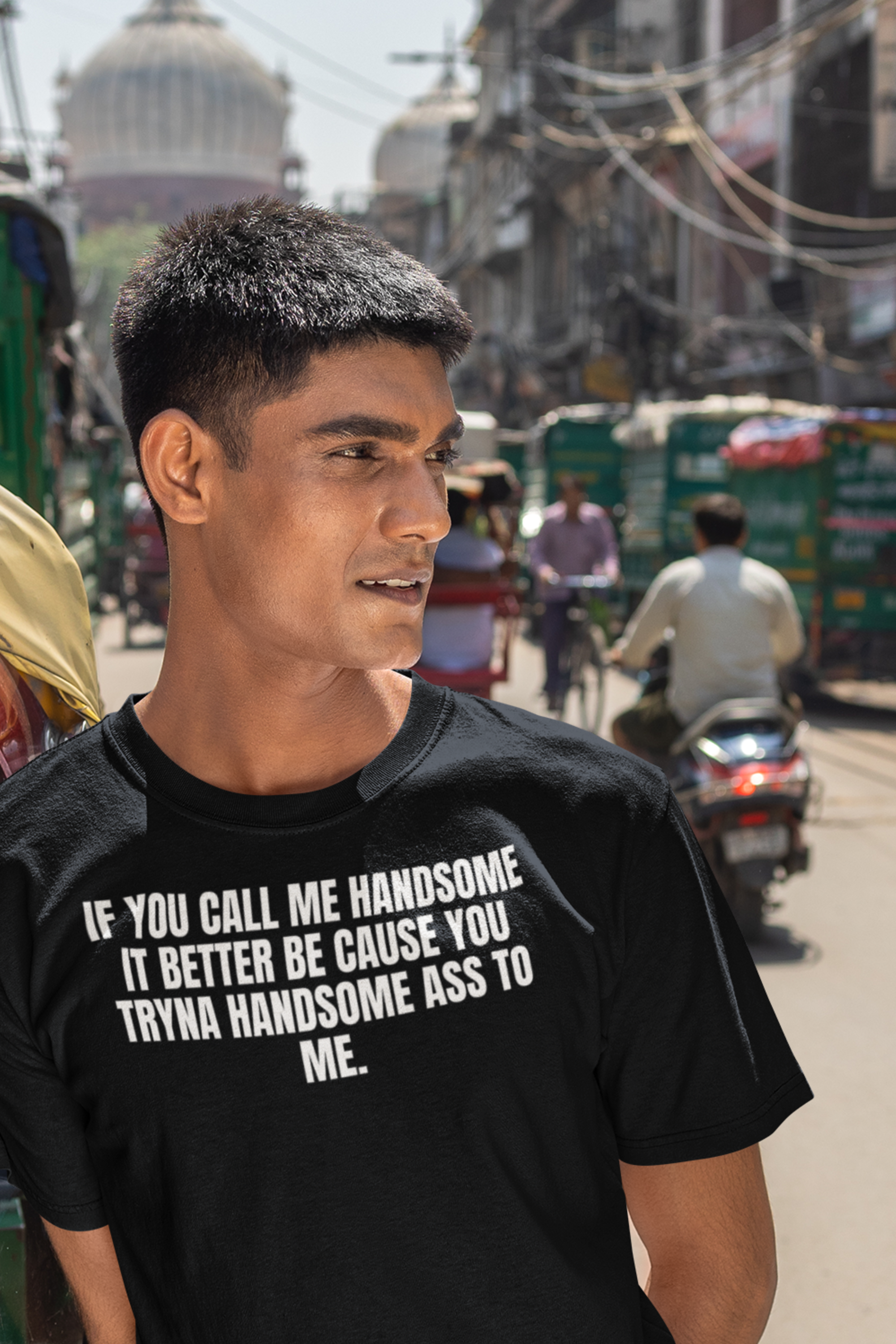 If You Call Me Handsome