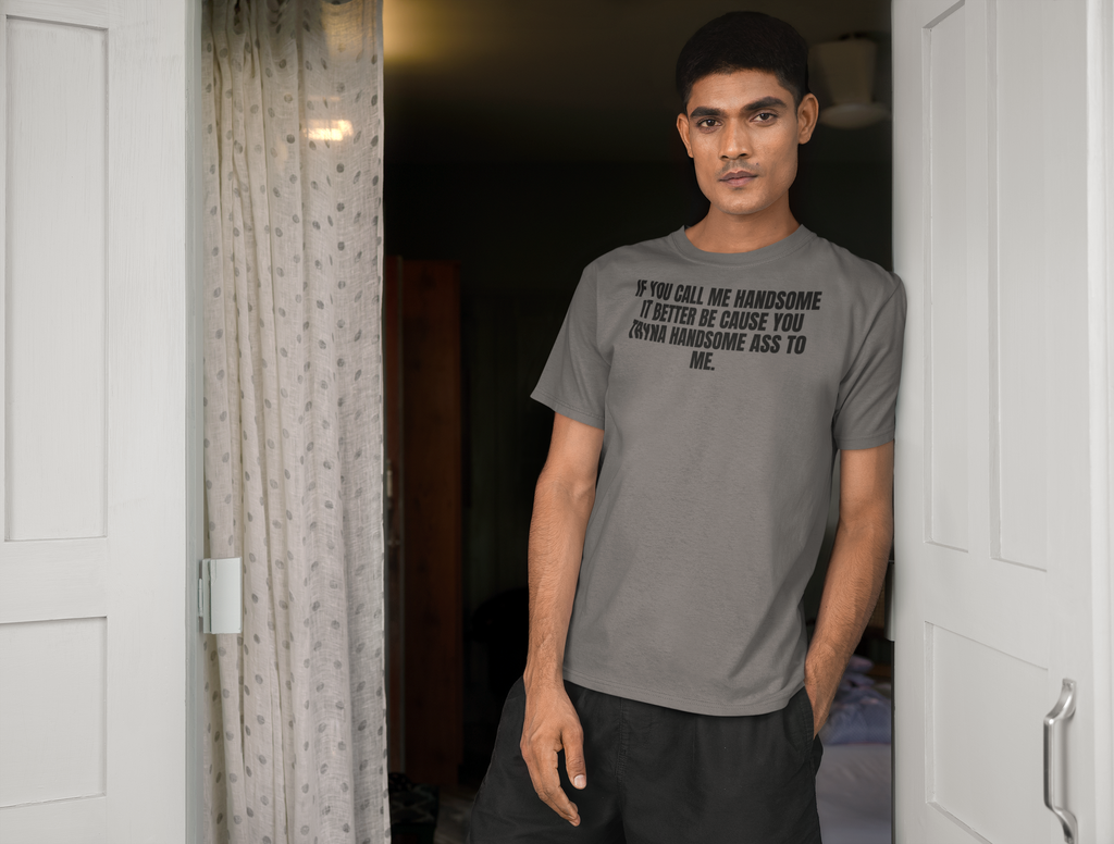 If You Call Me Handsome