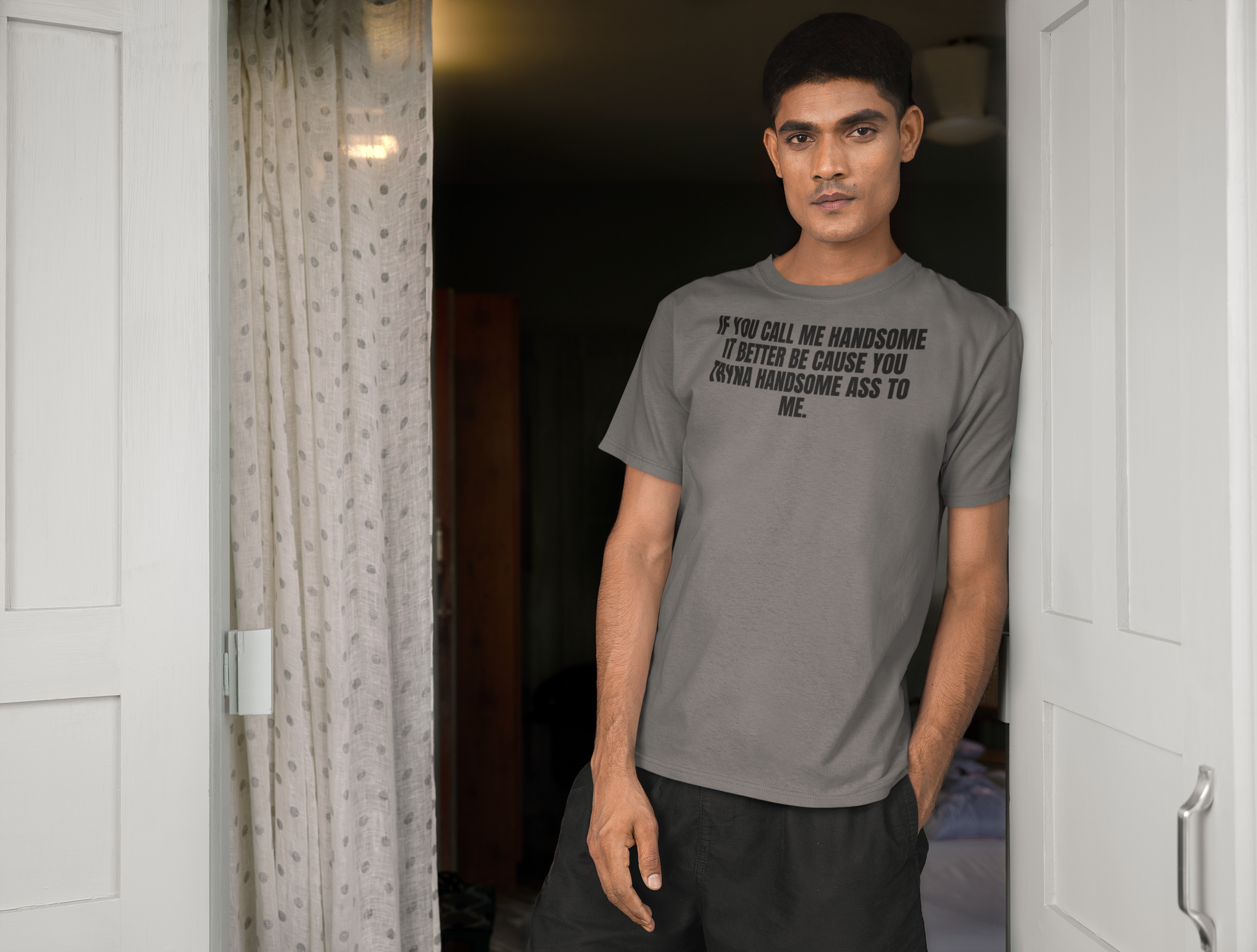 If You Call Me Handsome