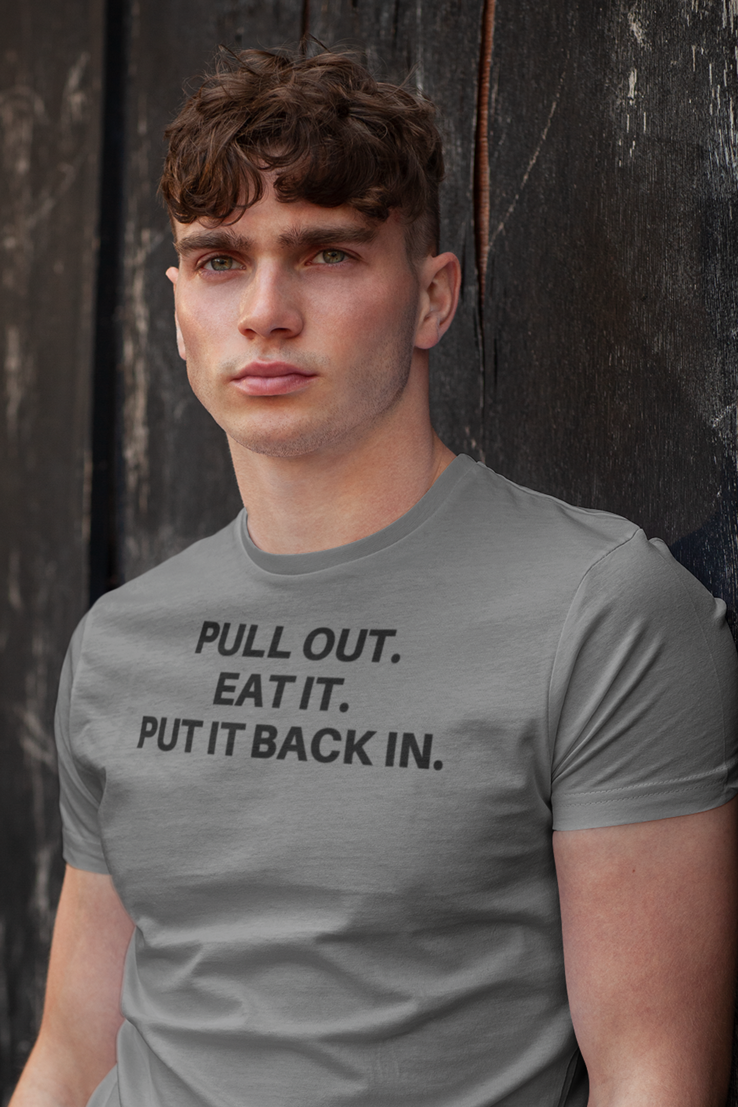 Pull Out.
