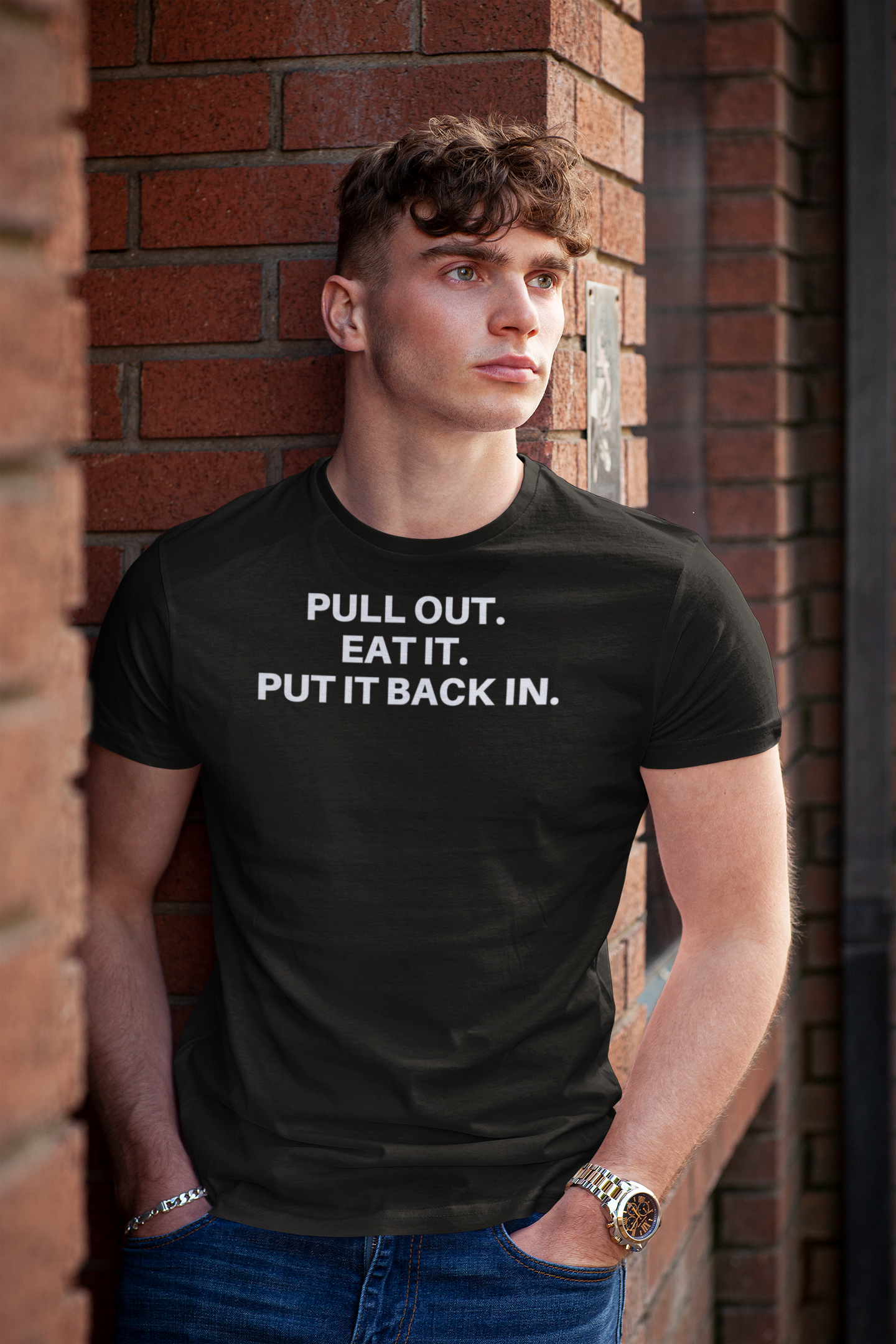 Pull Out.