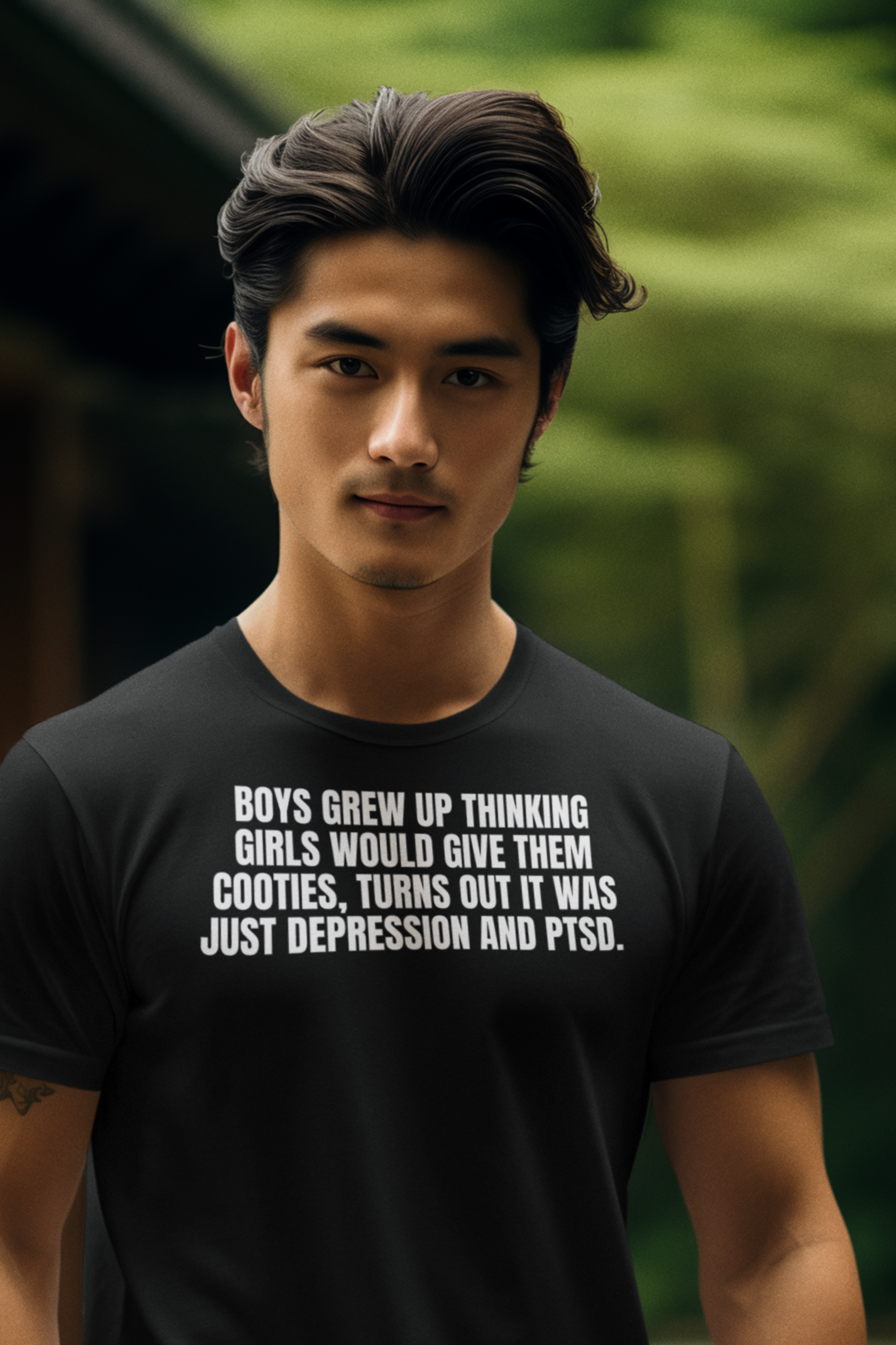 Boys Grew Up Thinking