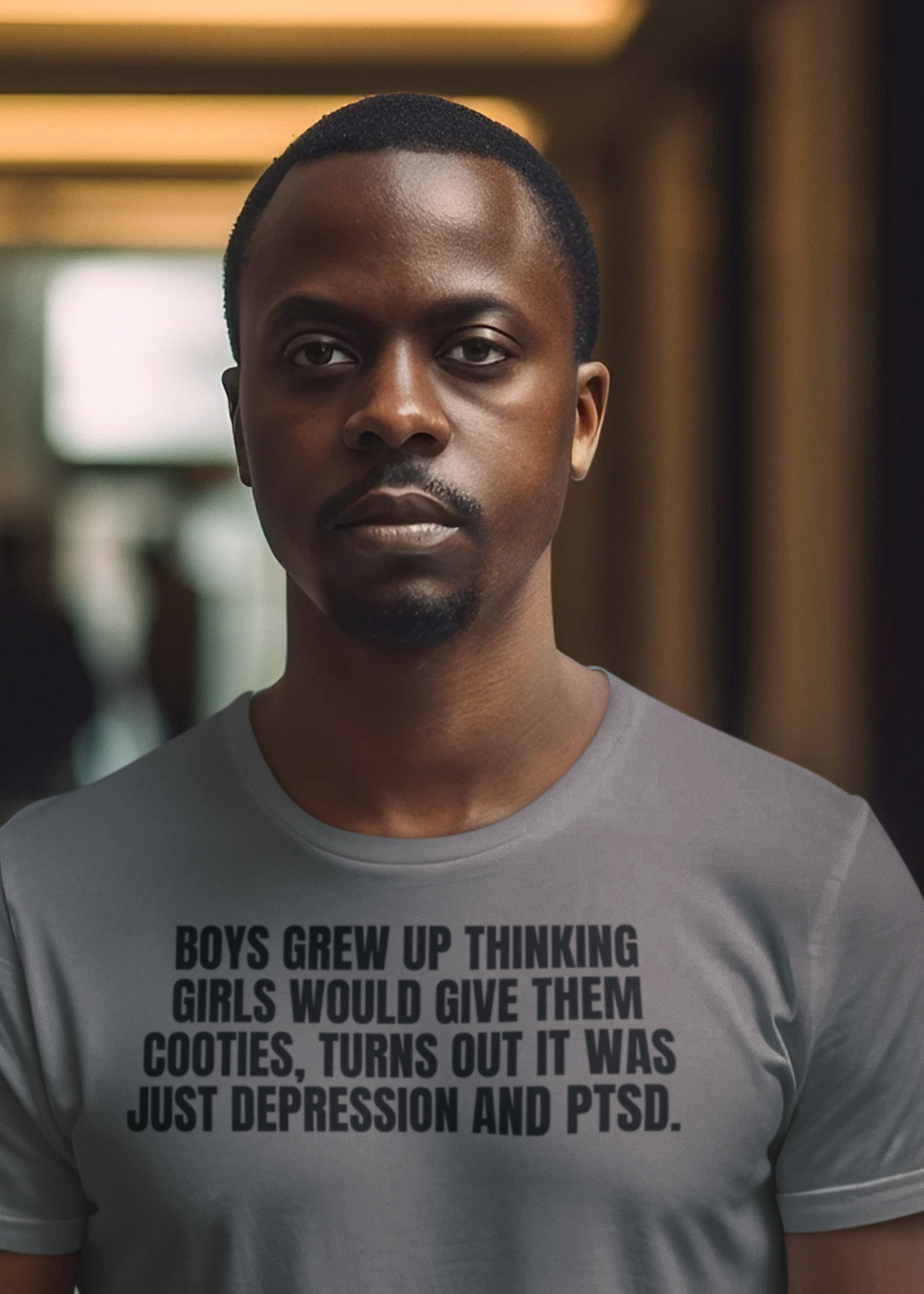 Boys Grew Up Thinking