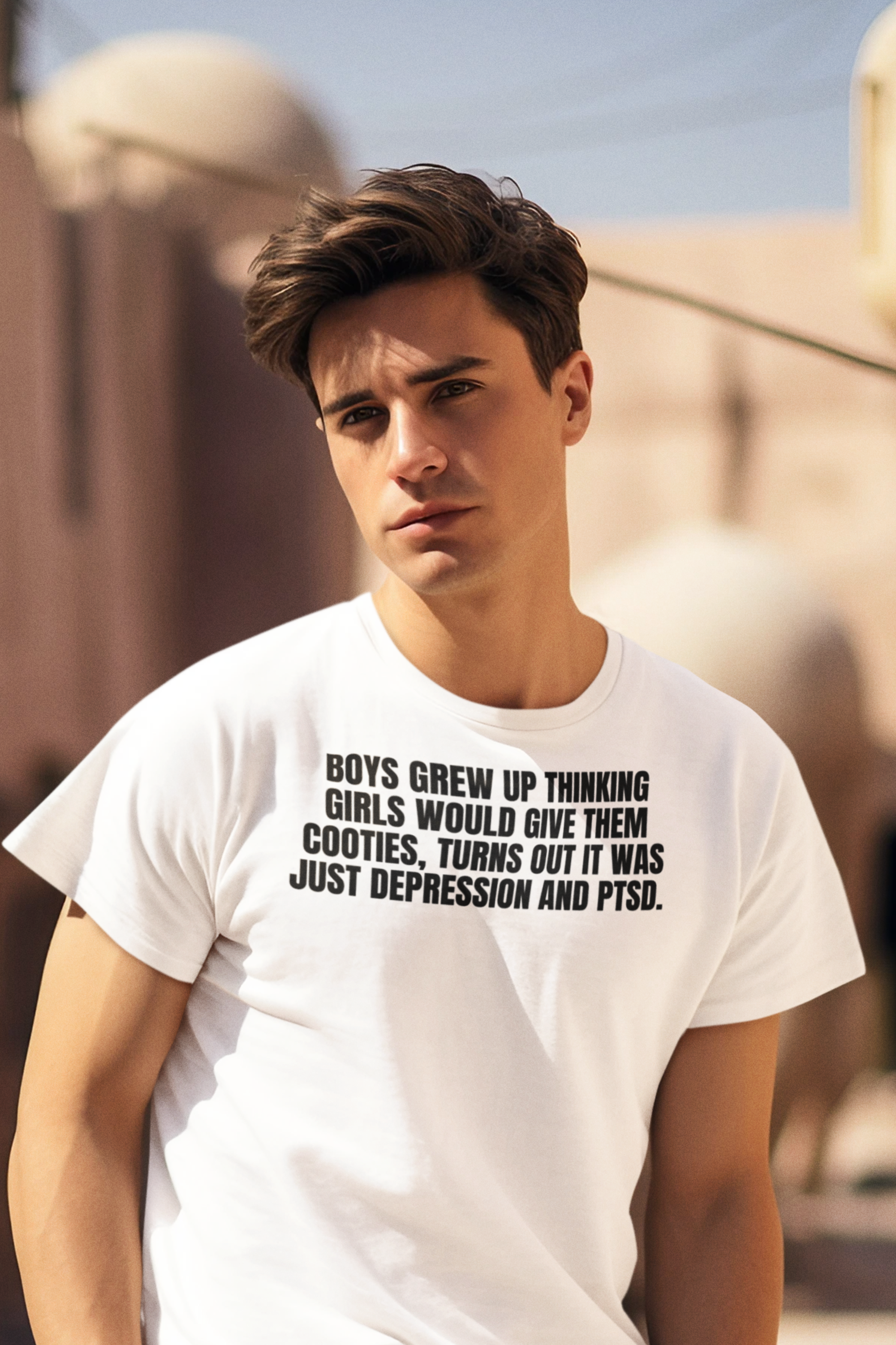 Boys Grew Up Thinking