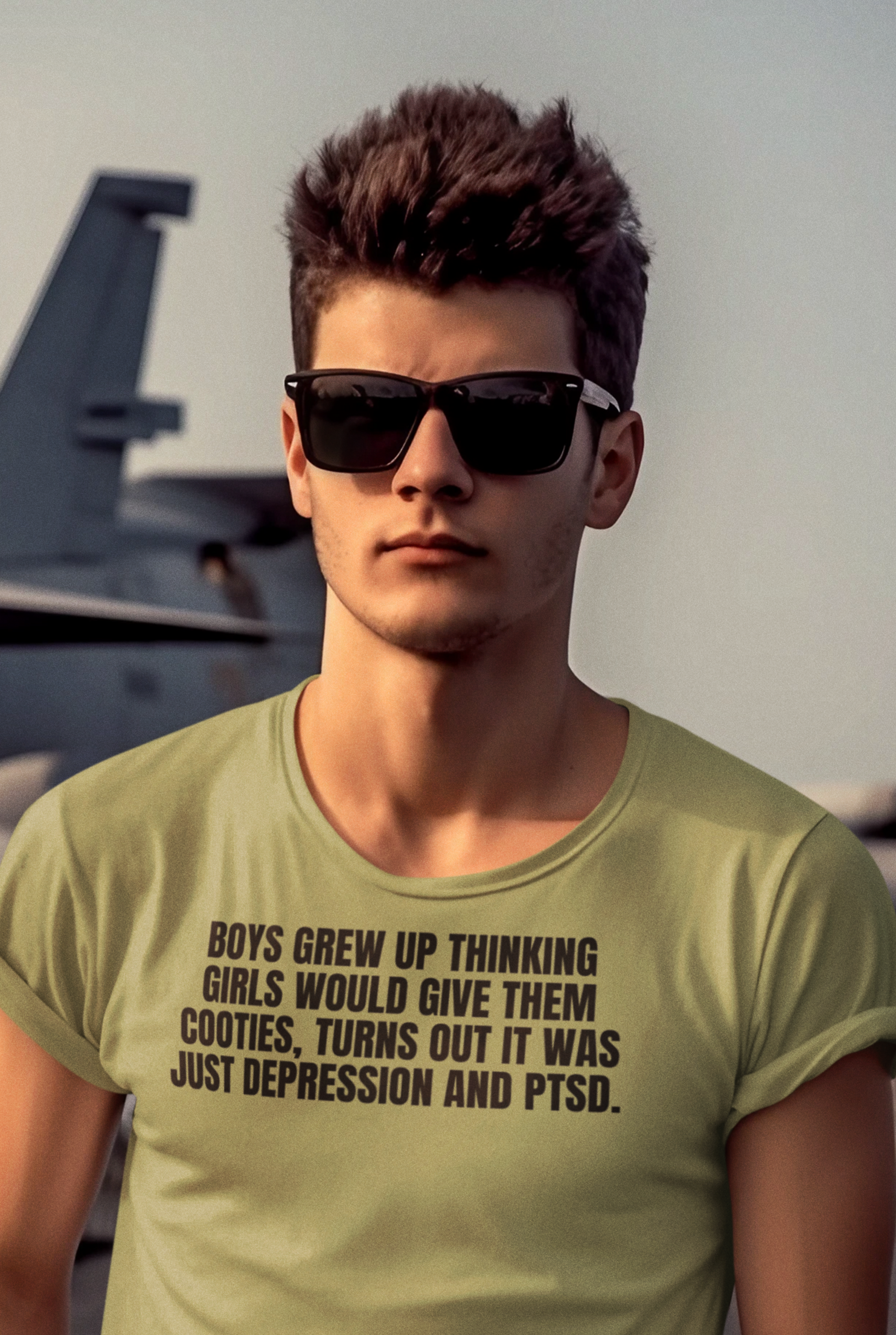 Boys Grew Up Thinking