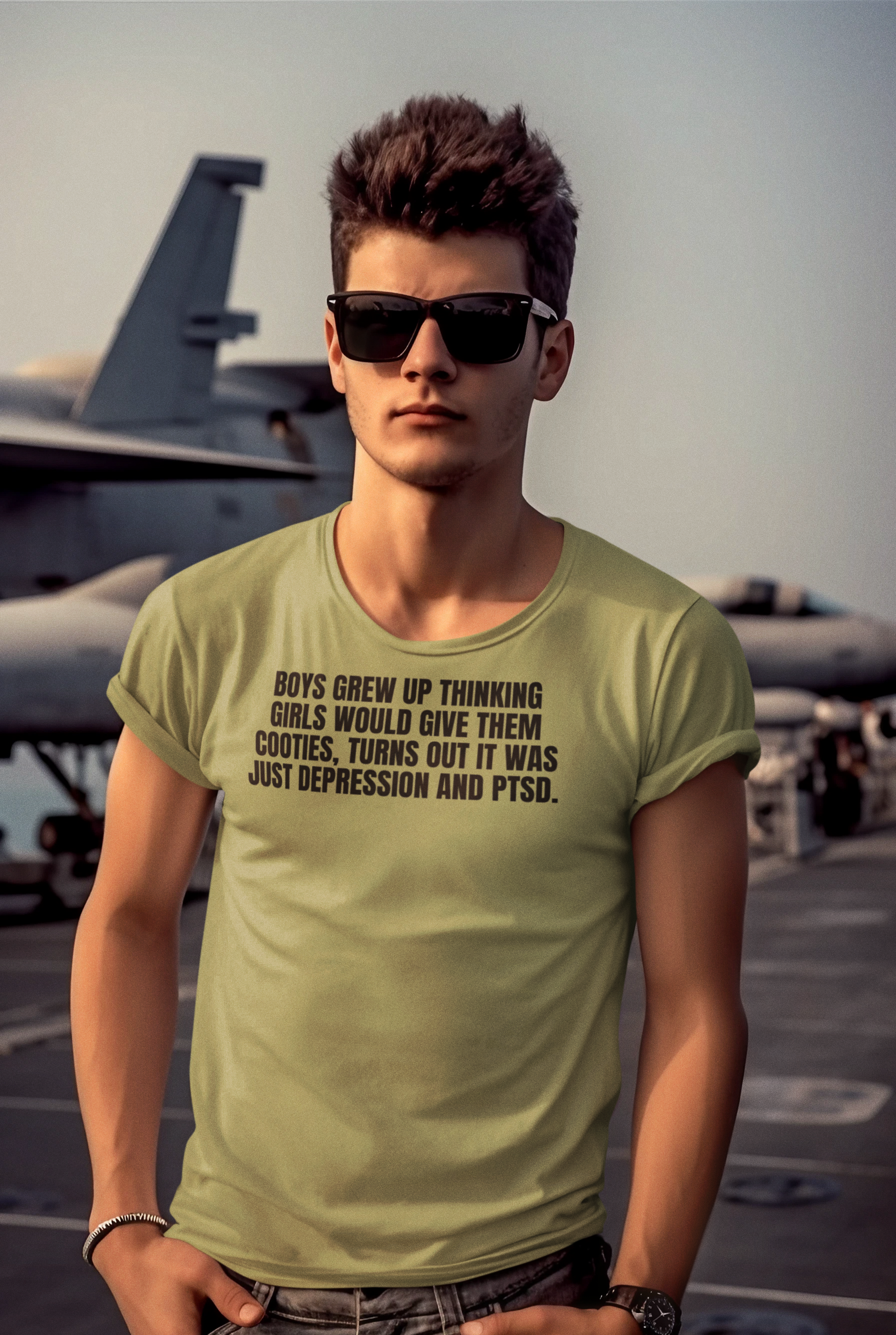 Boys Grew Up Thinking