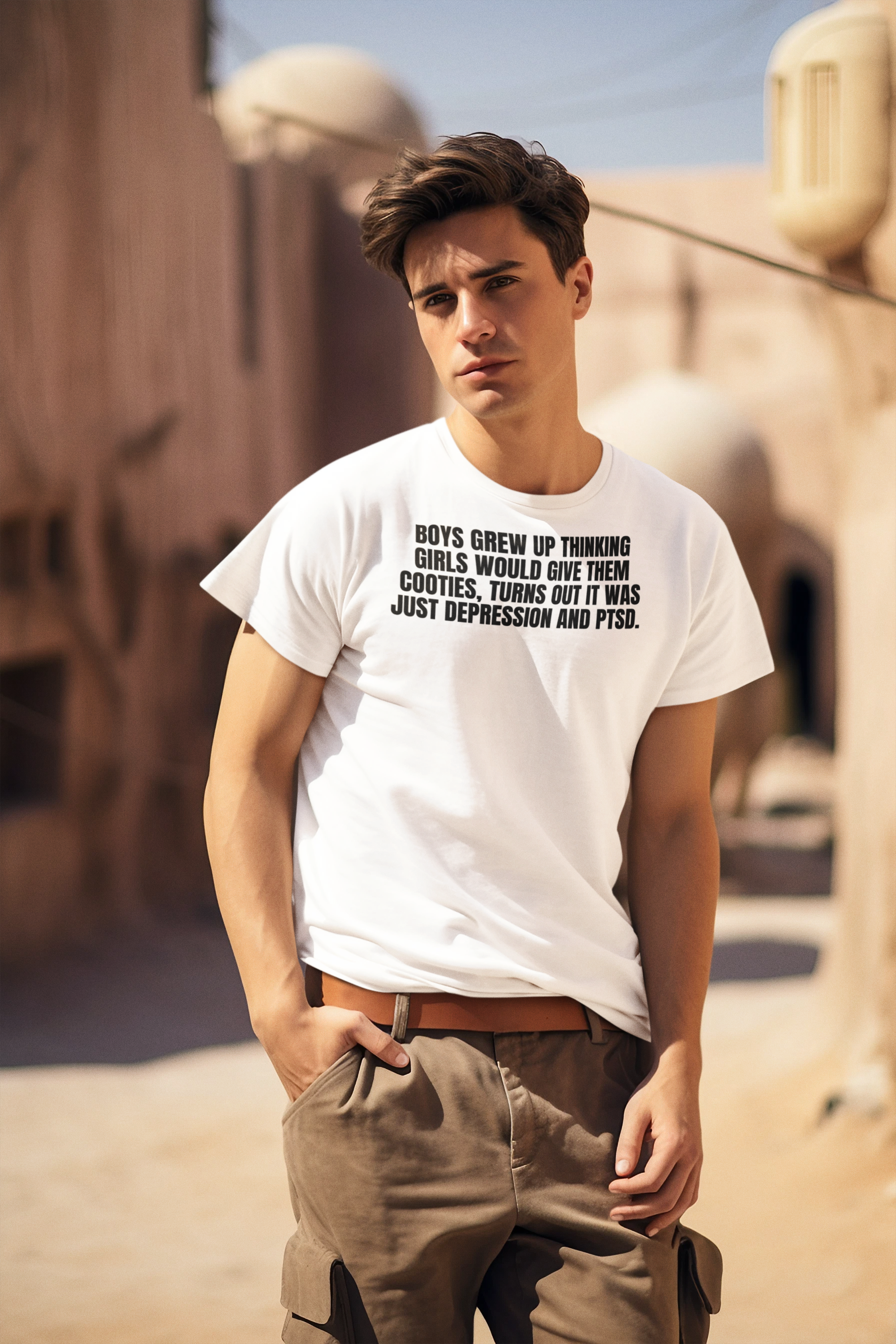 Boys Grew Up Thinking